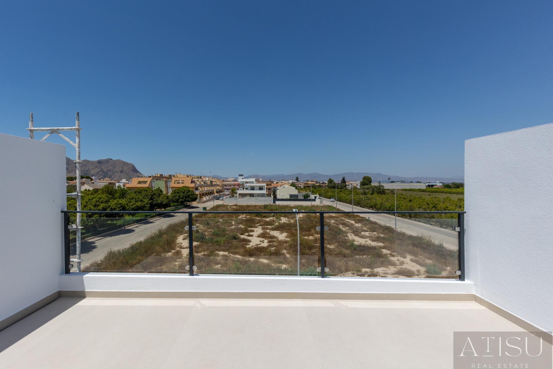 Venta de villa en Rafal