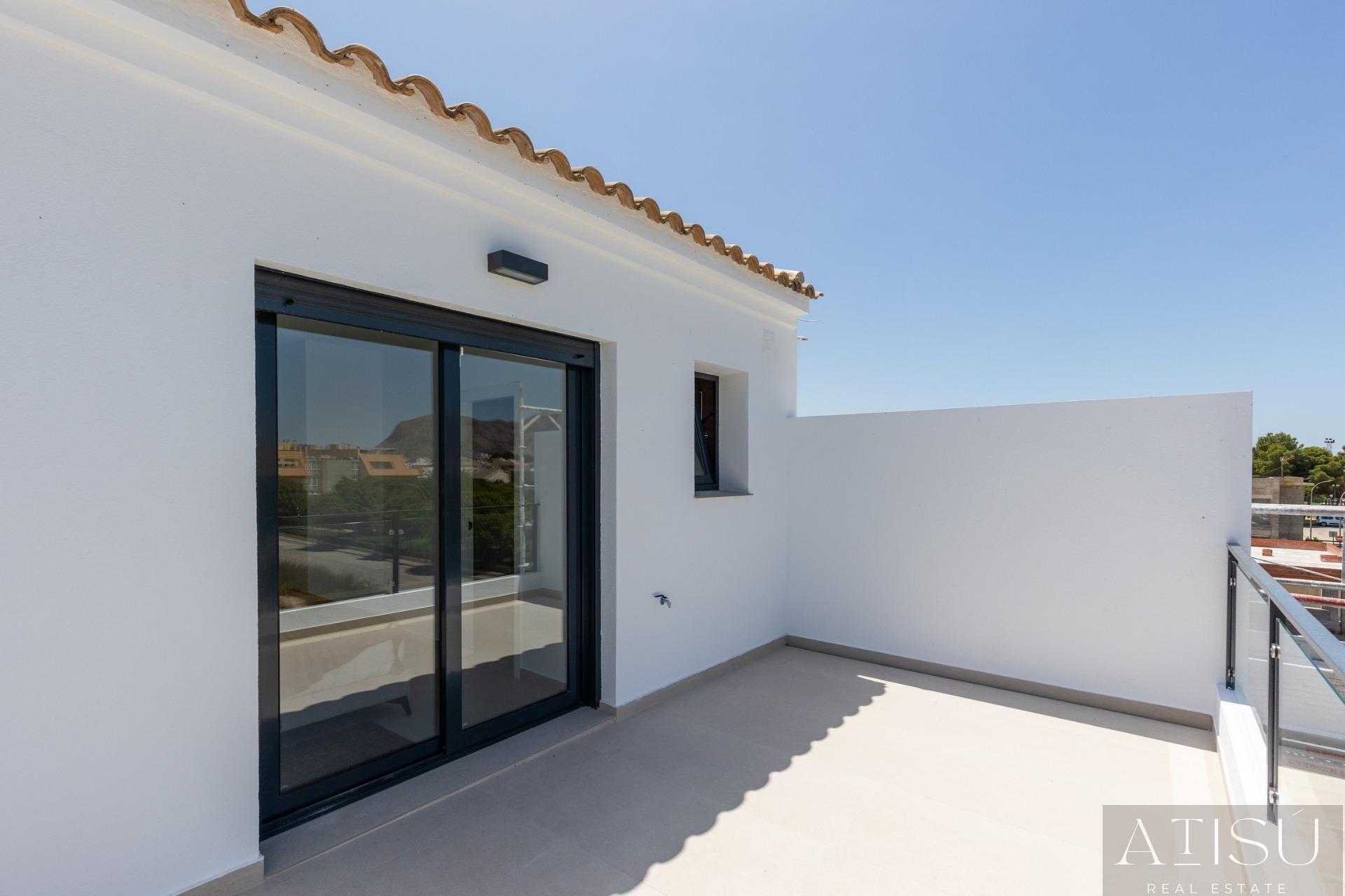 Venta de villa en Rafal