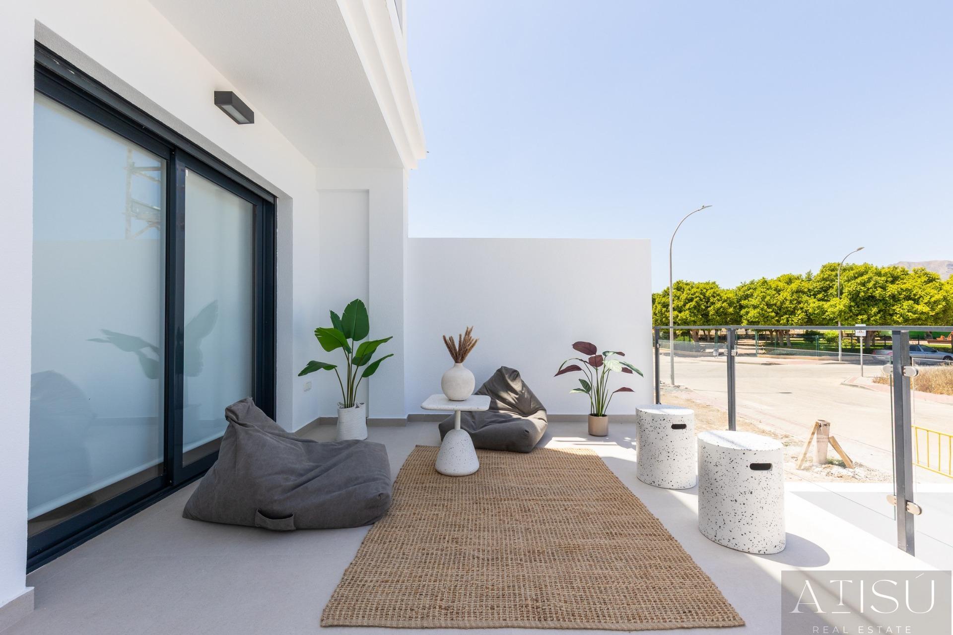 Venta de villa en Rafal