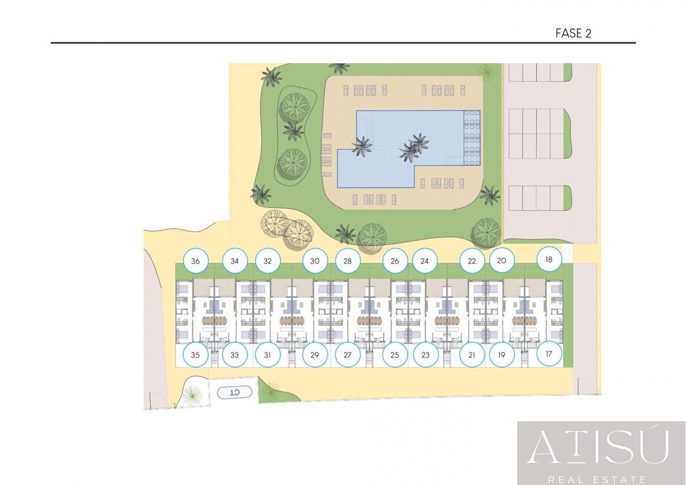Venta de bungalow en Finestrat