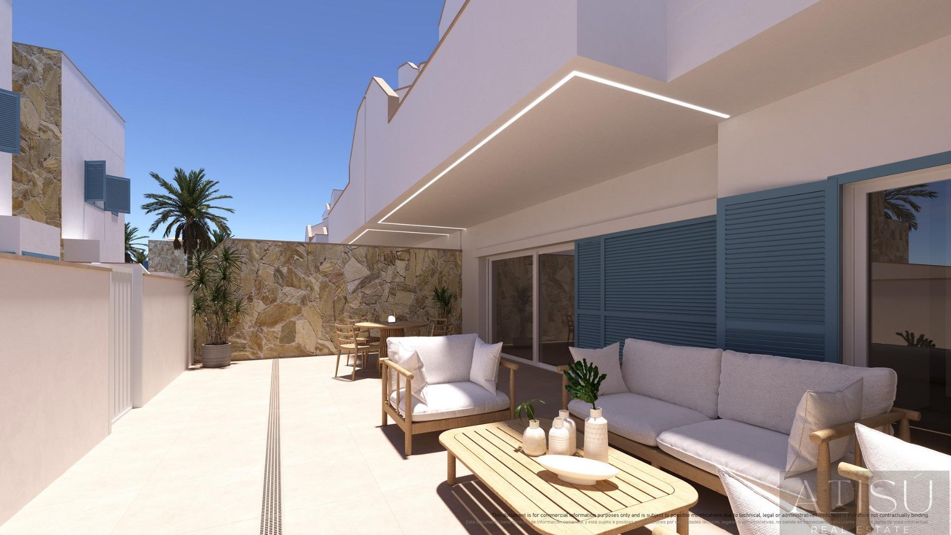 Venta de bungalow en Pilar de la horadada