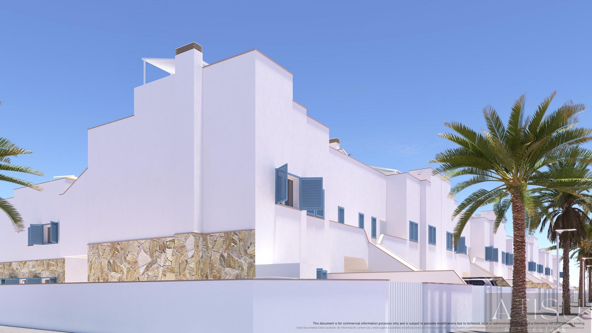 Venta de bungalow en Pilar de la horadada