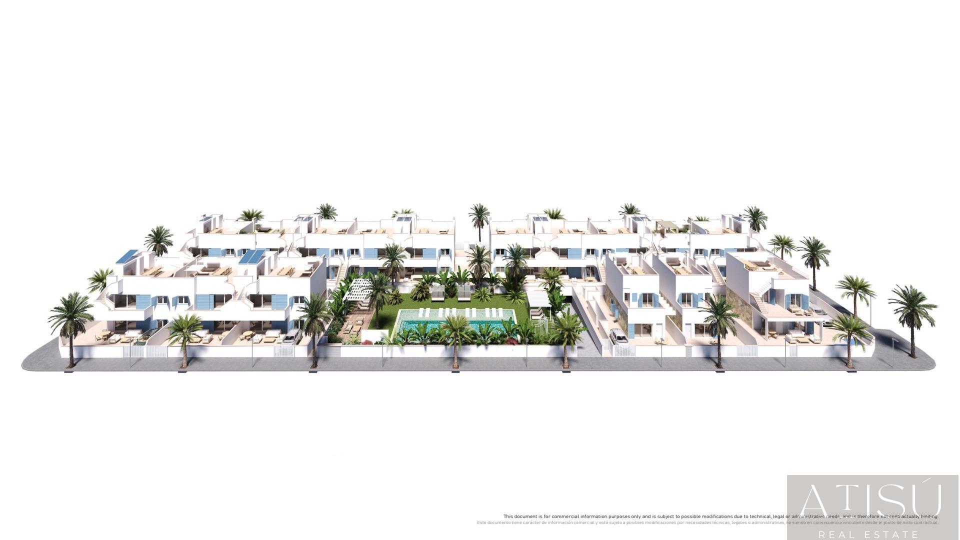 Venta de bungalow en Pilar de la horadada