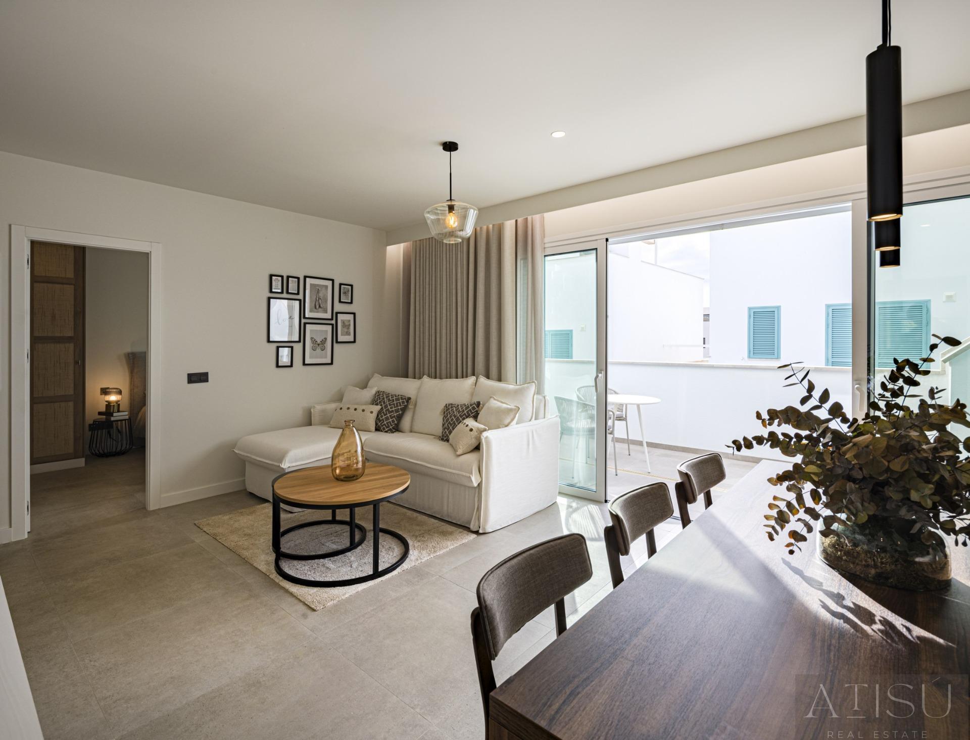 Venta de bungalow en Pilar de la horadada