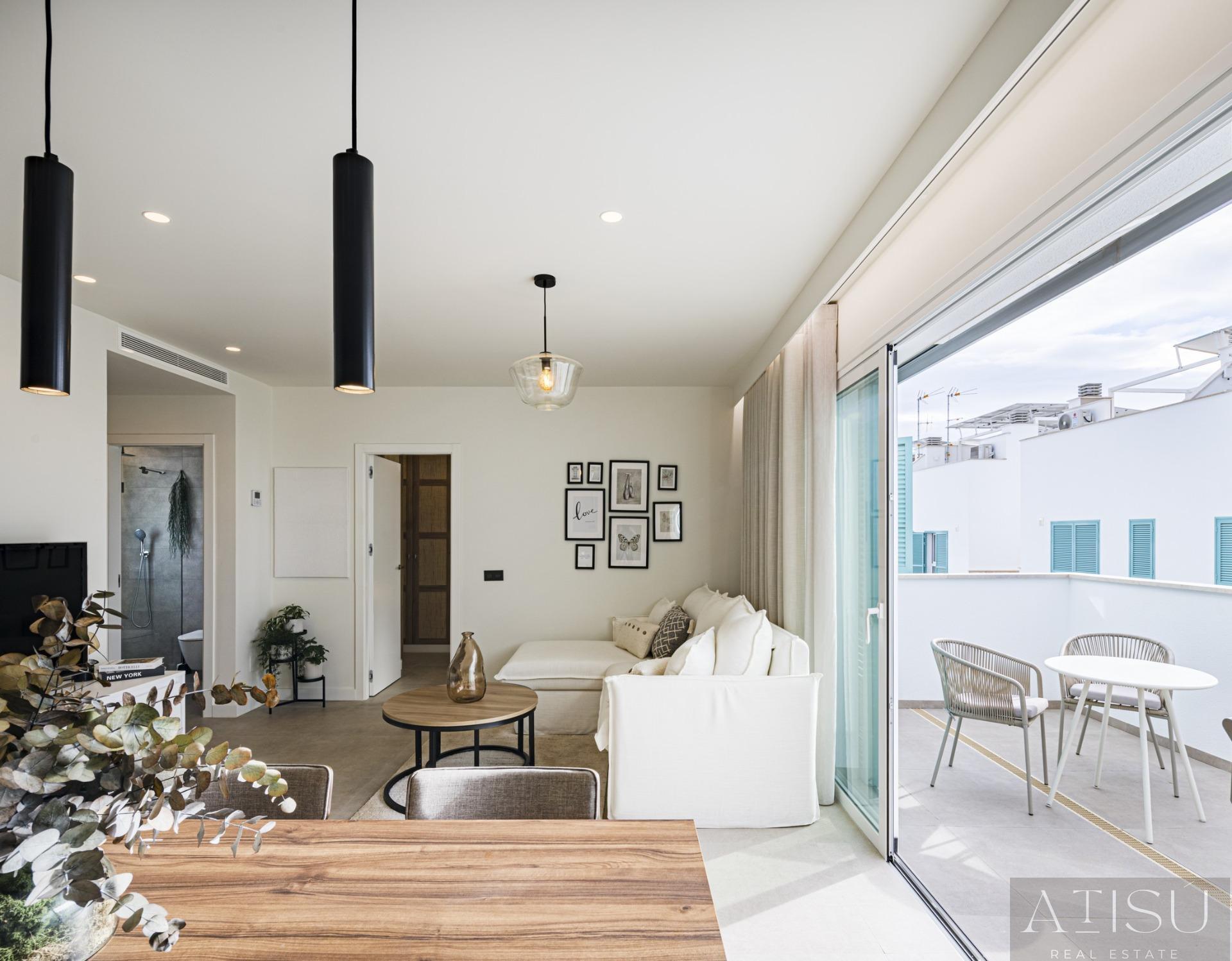 Venta de bungalow en Pilar de la horadada