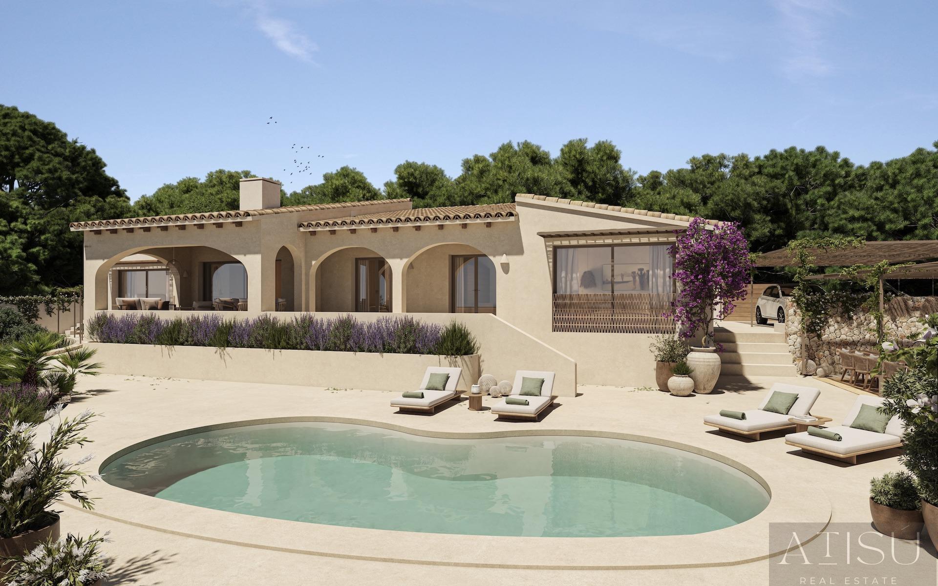 Venta de villa en Benissa