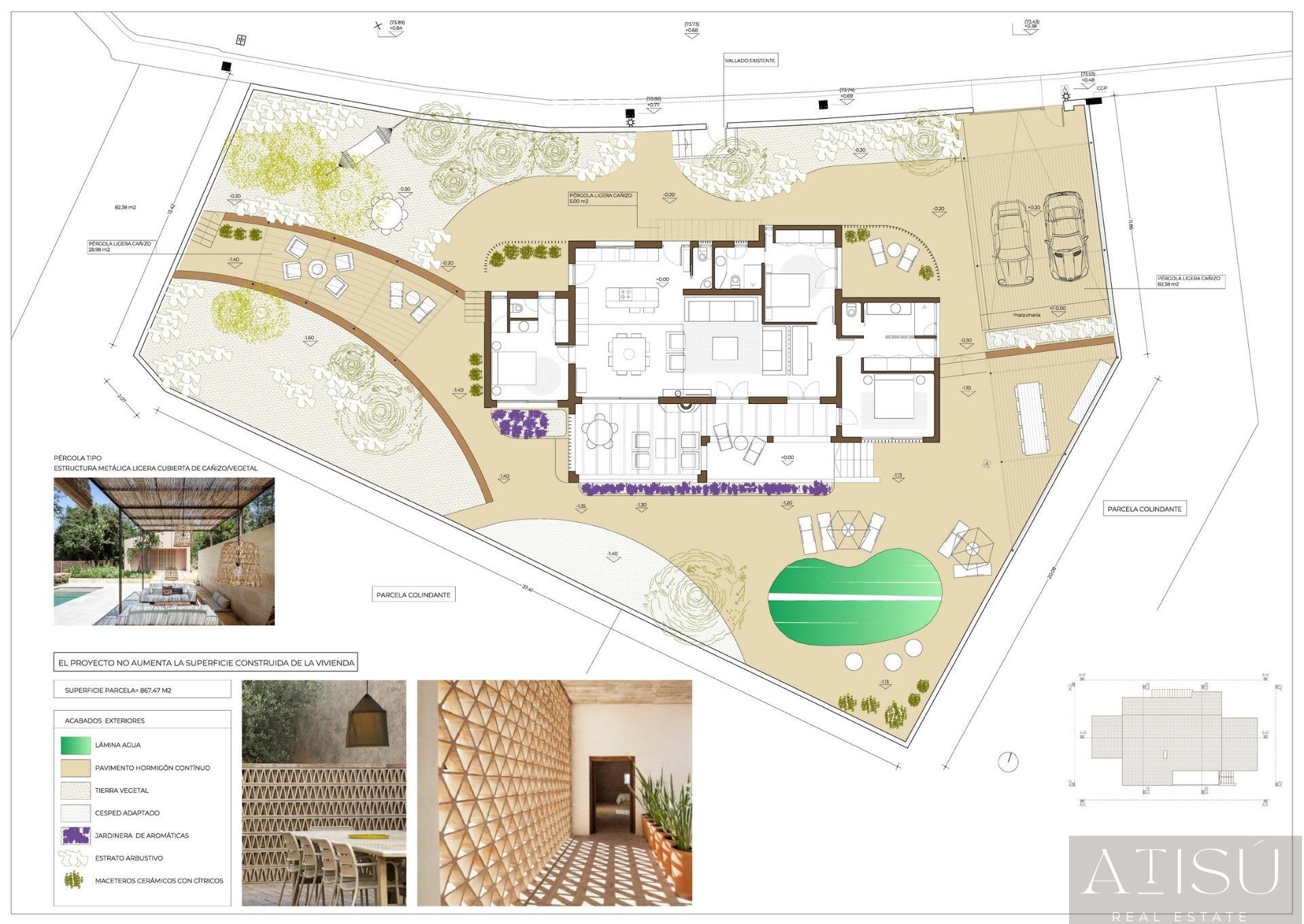 Venta de villa en Benissa