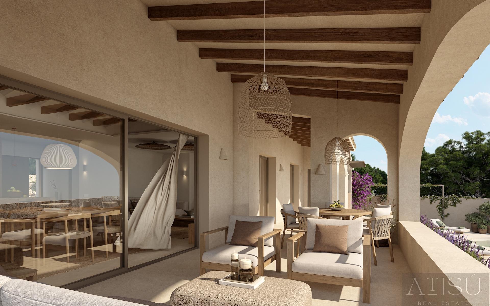 Venta de villa en Benissa