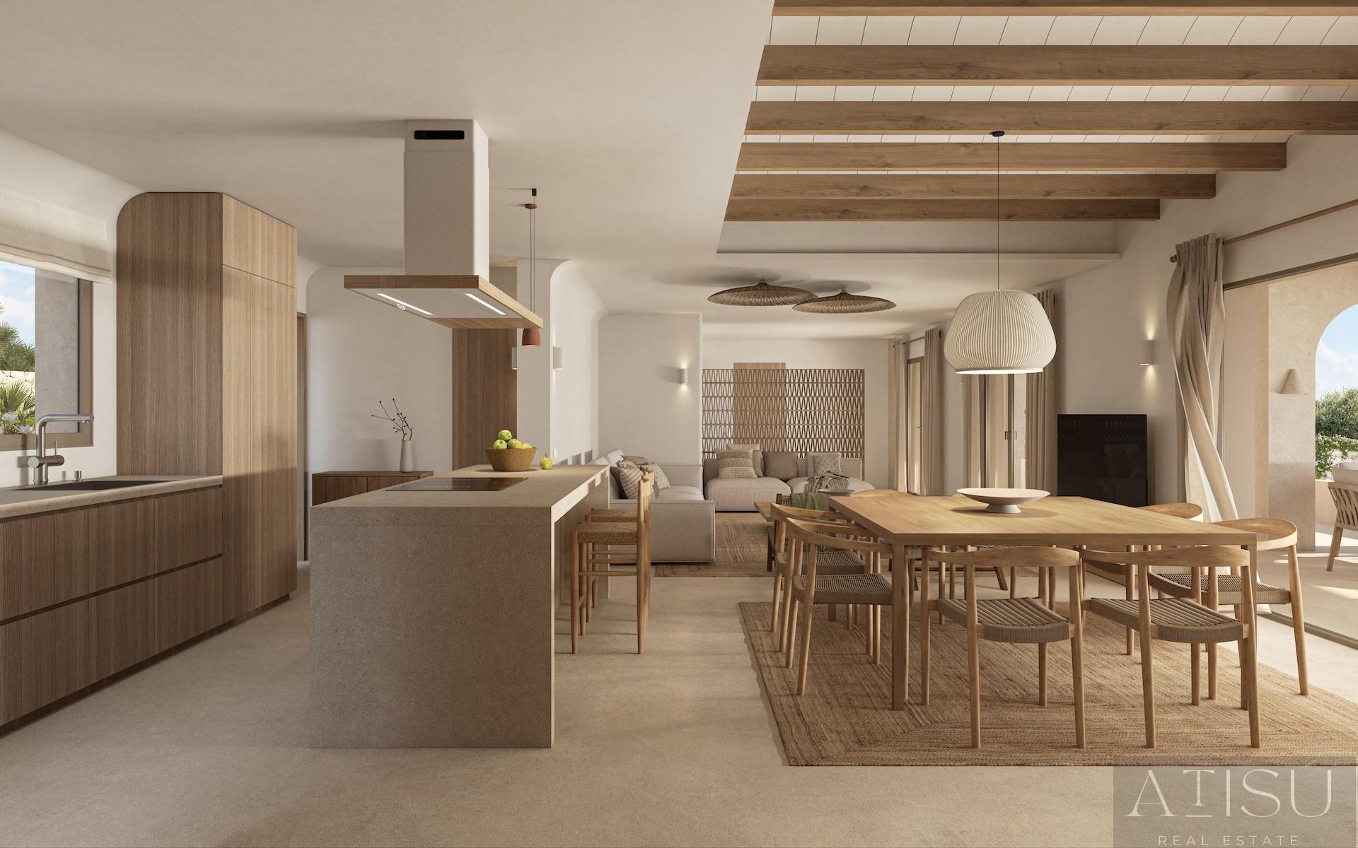 Venta de villa en Benissa