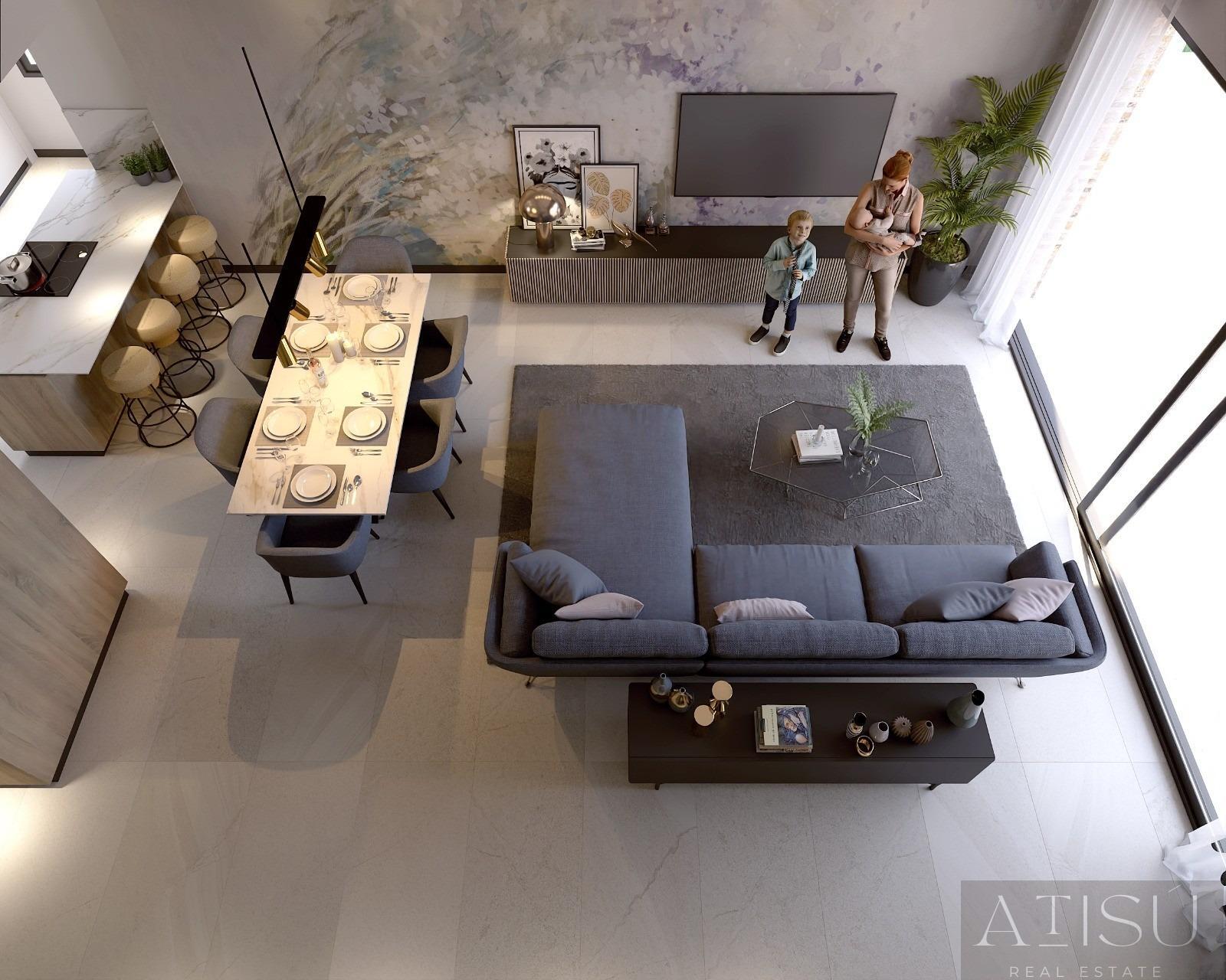 Venta de villa en Algorfa