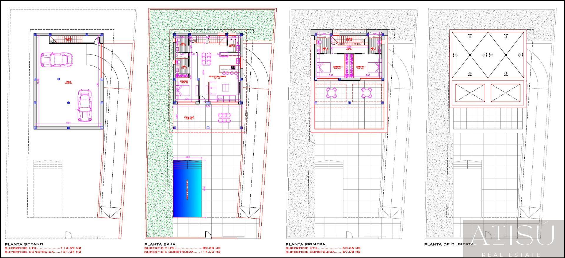 Venta de villa en Rojales