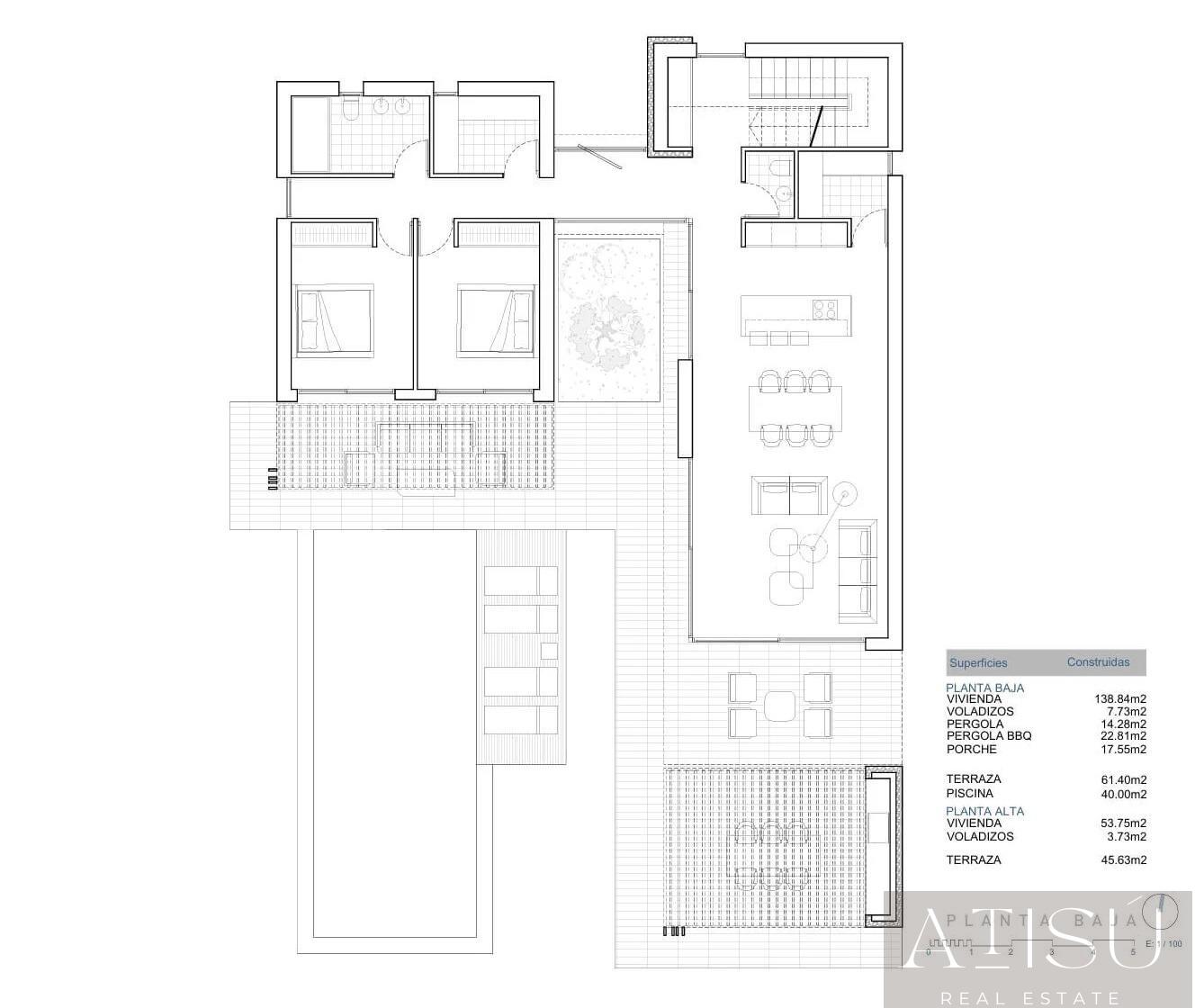 Venta de villa en Jávea xàbia