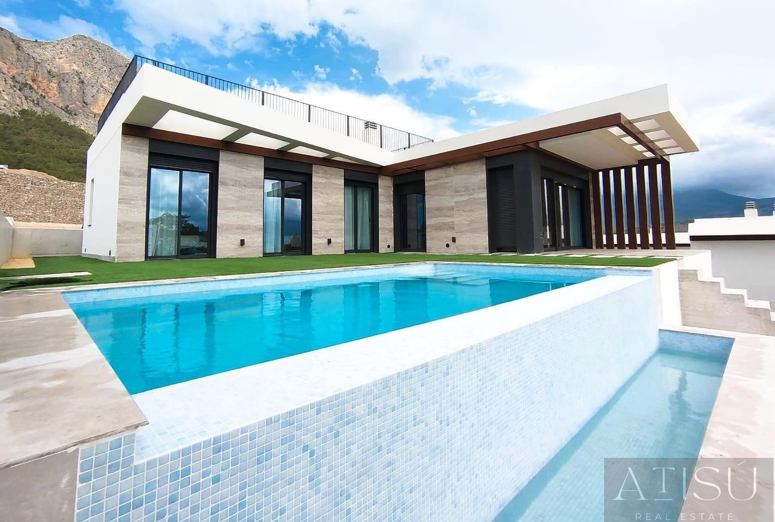 Venta de villa en Polop