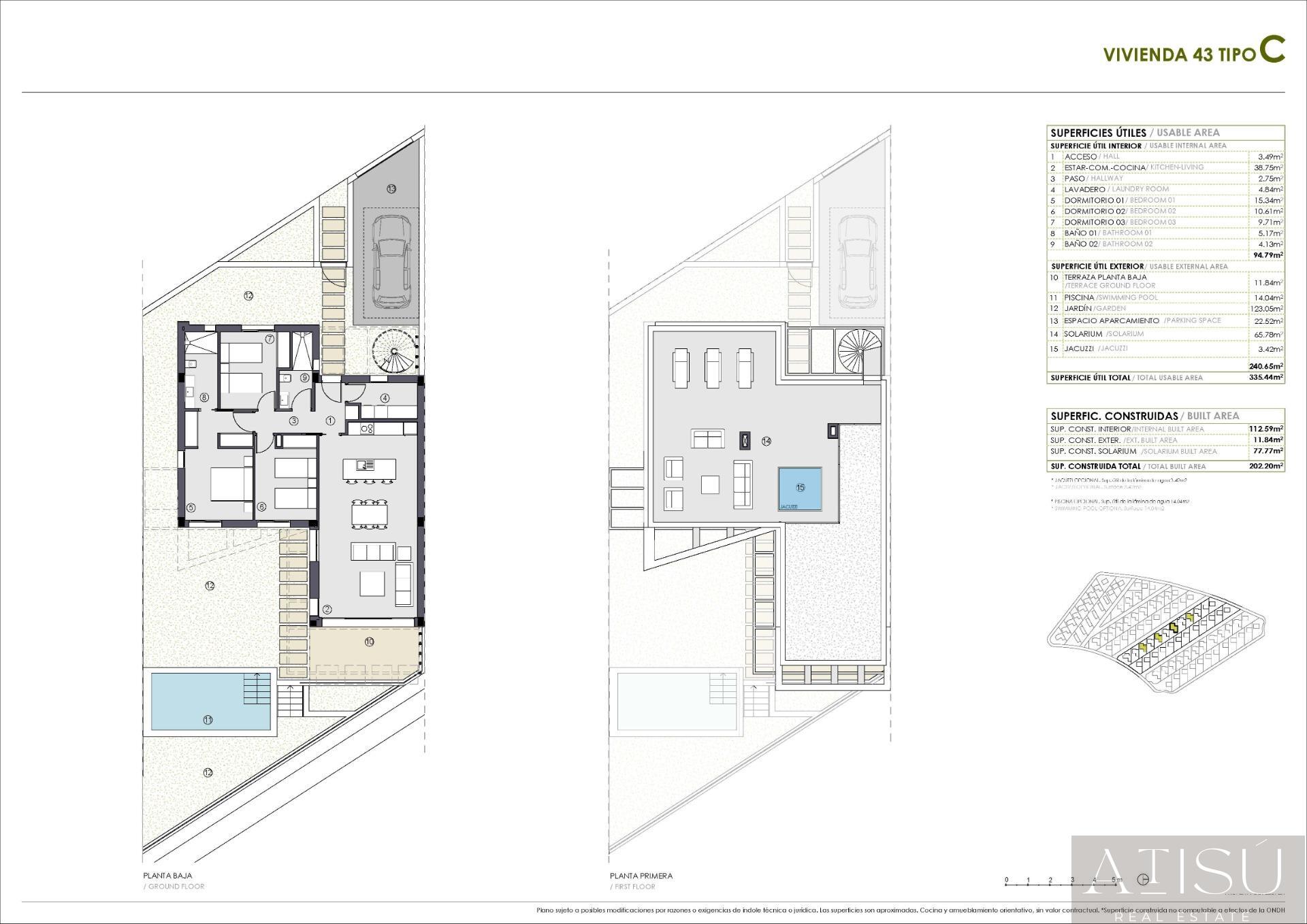 Venta de villa en Polop