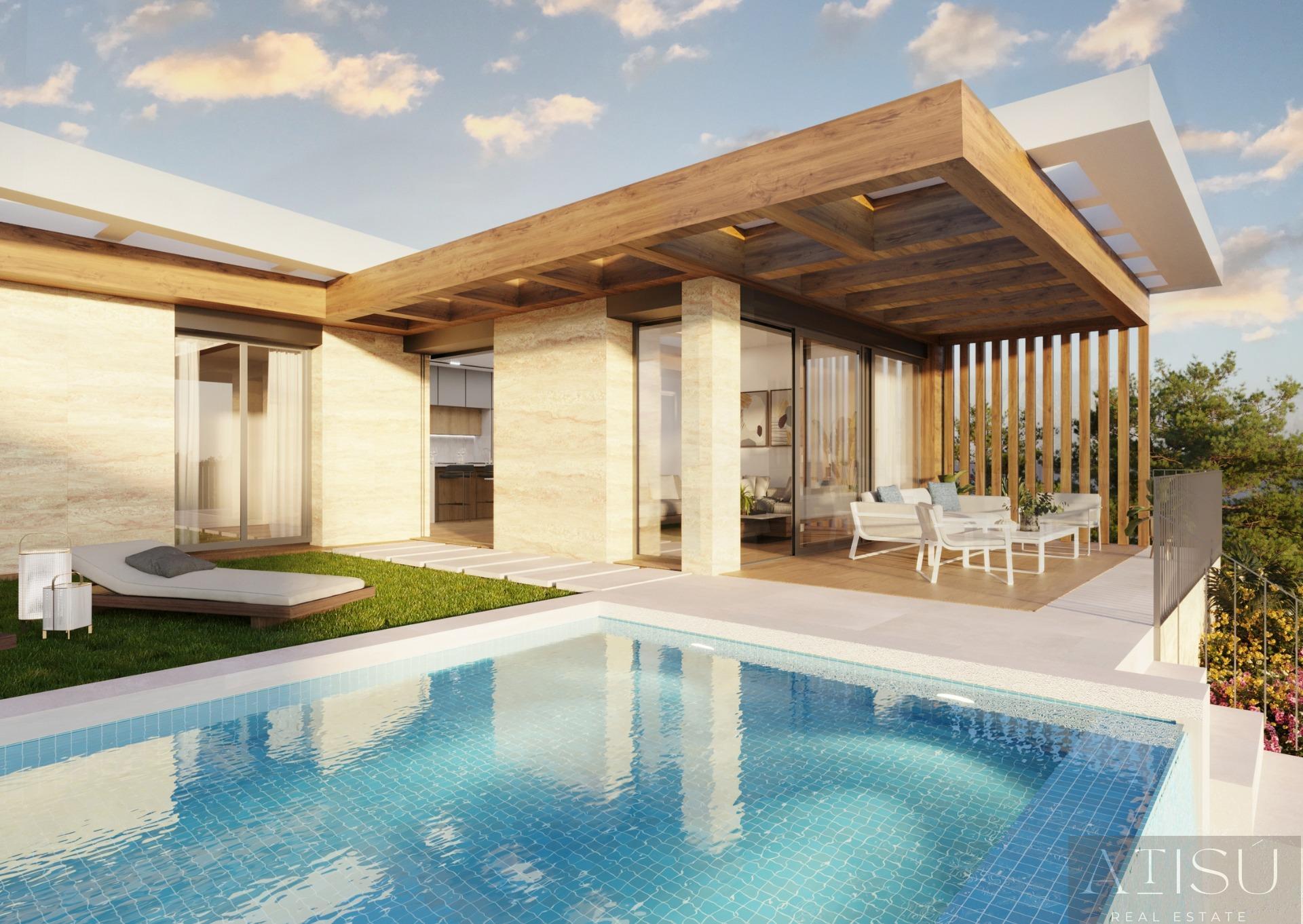 Venta de villa en Polop