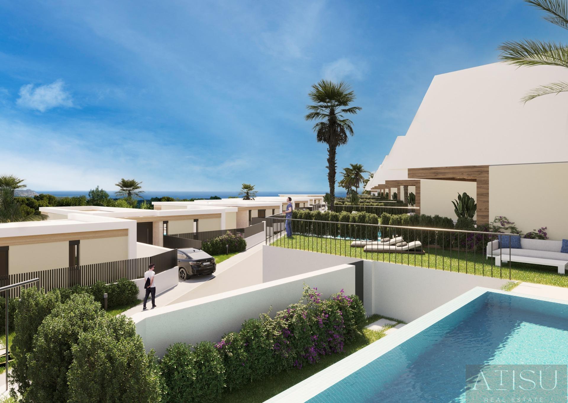 Venta de villa en Polop