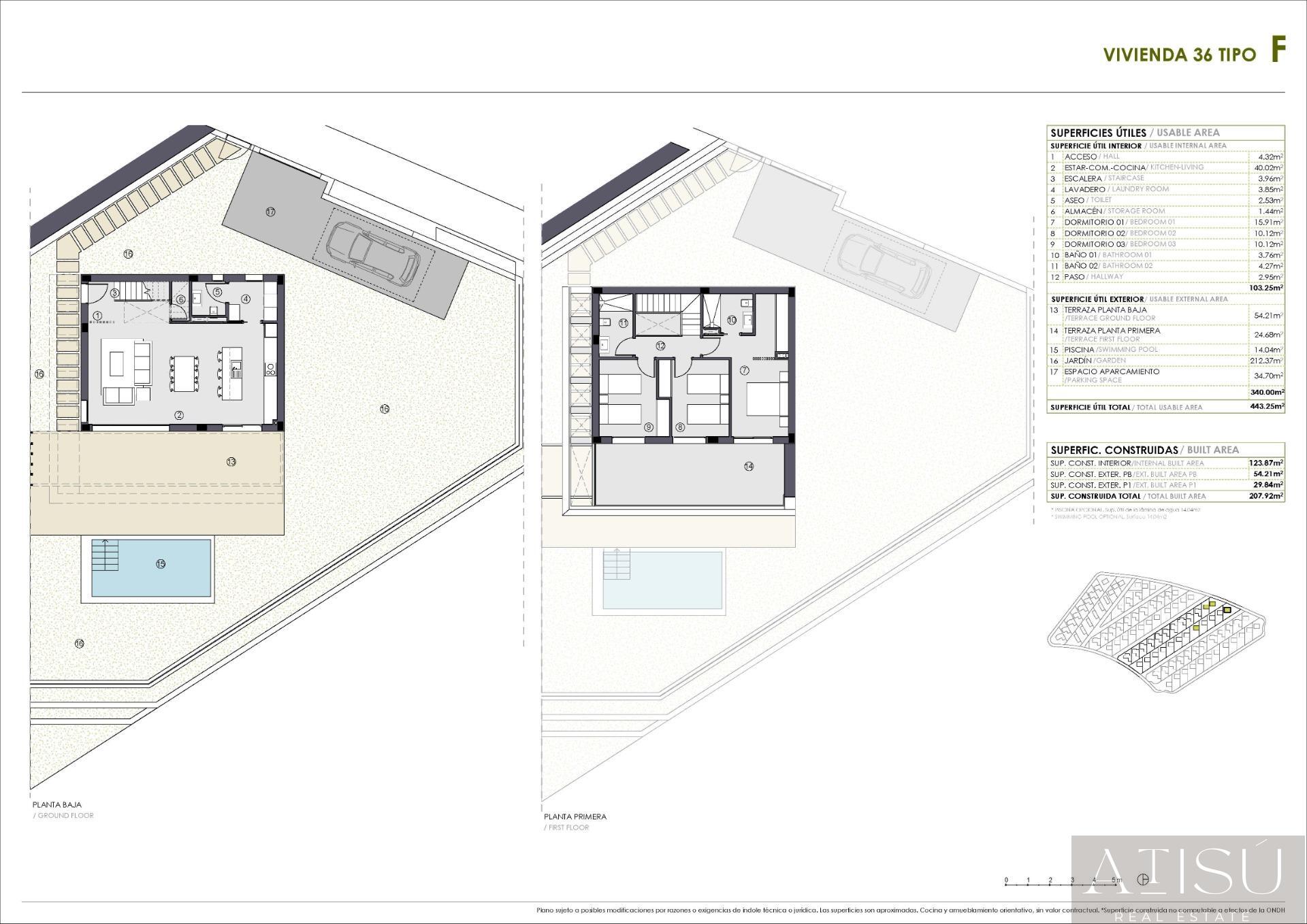 Venta de villa en Polop