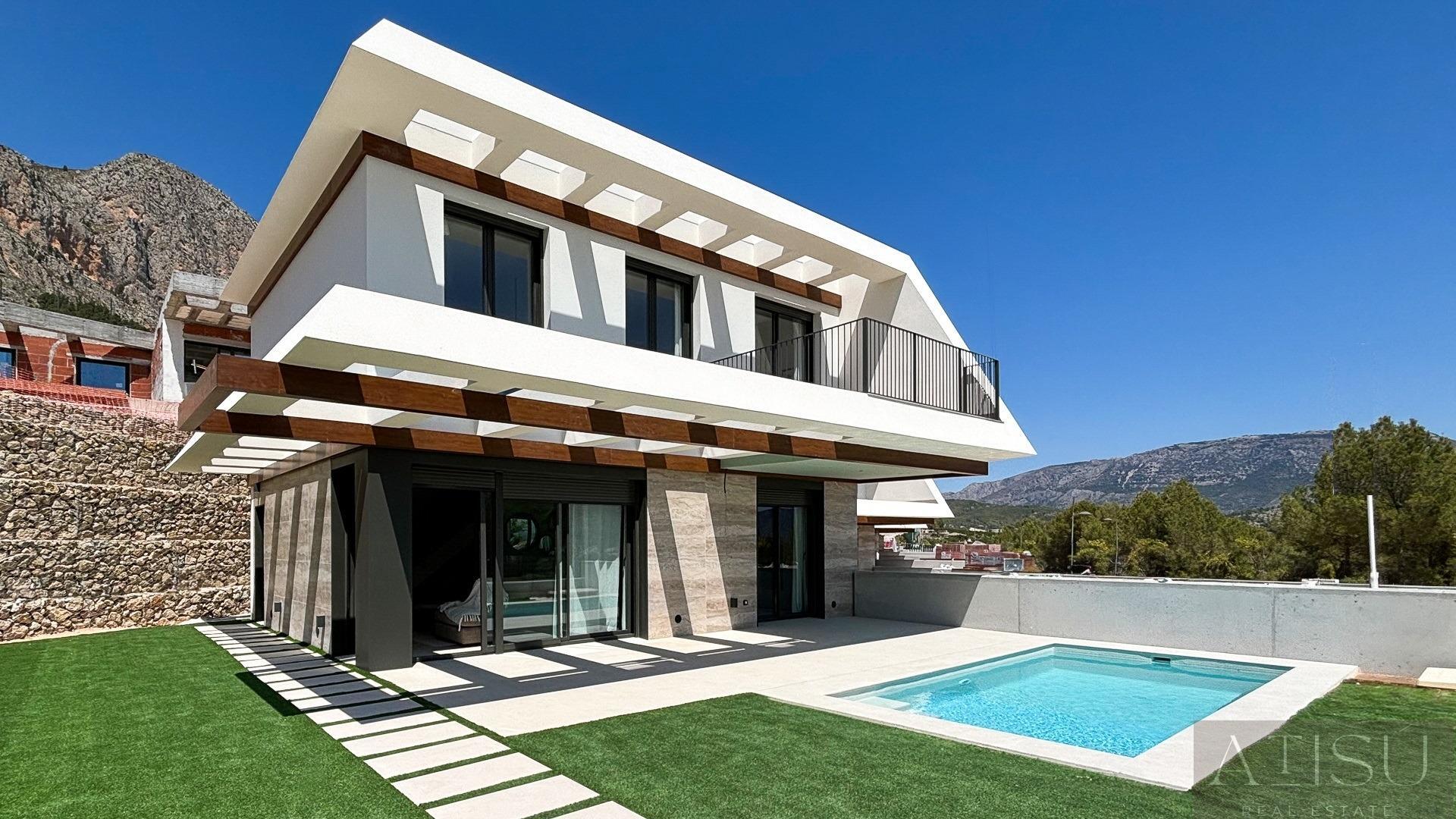 Venta de villa en Polop