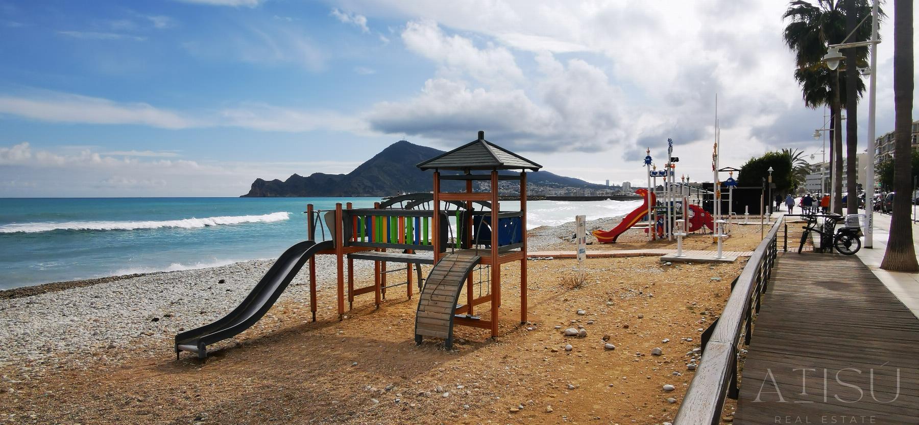 Venta de piso en Altea