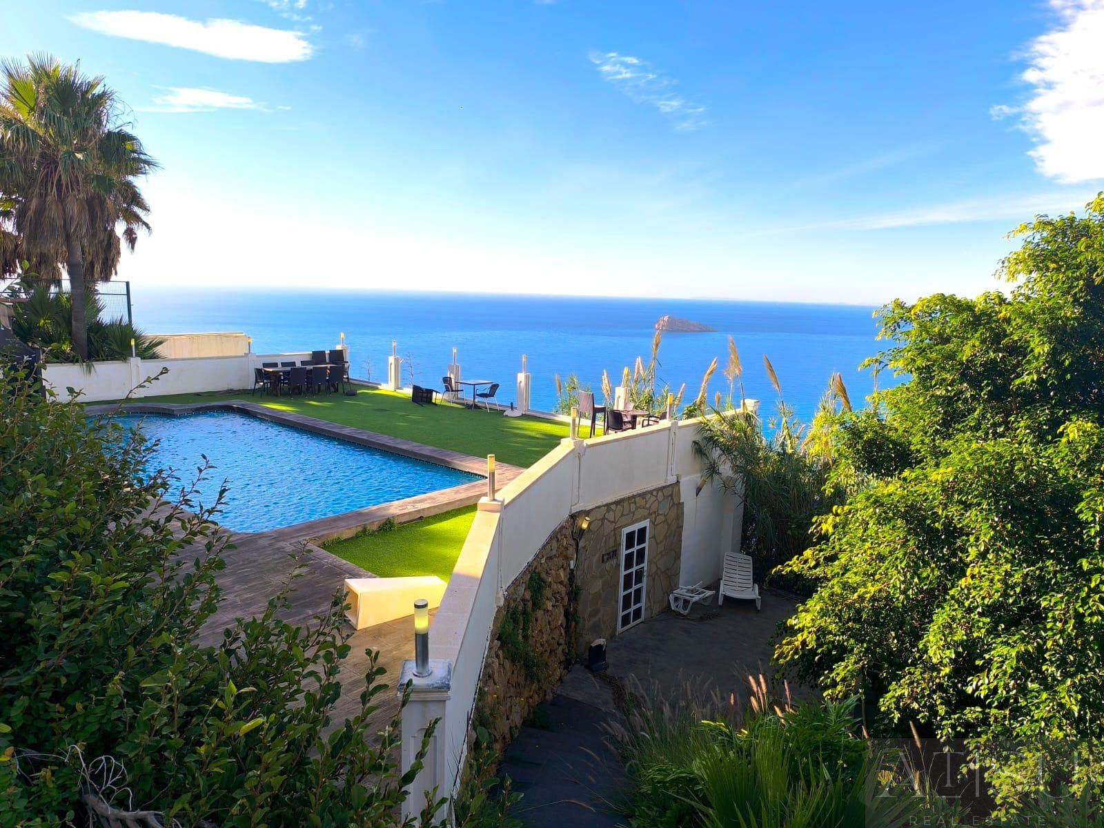 Venta de villa en Benidorm