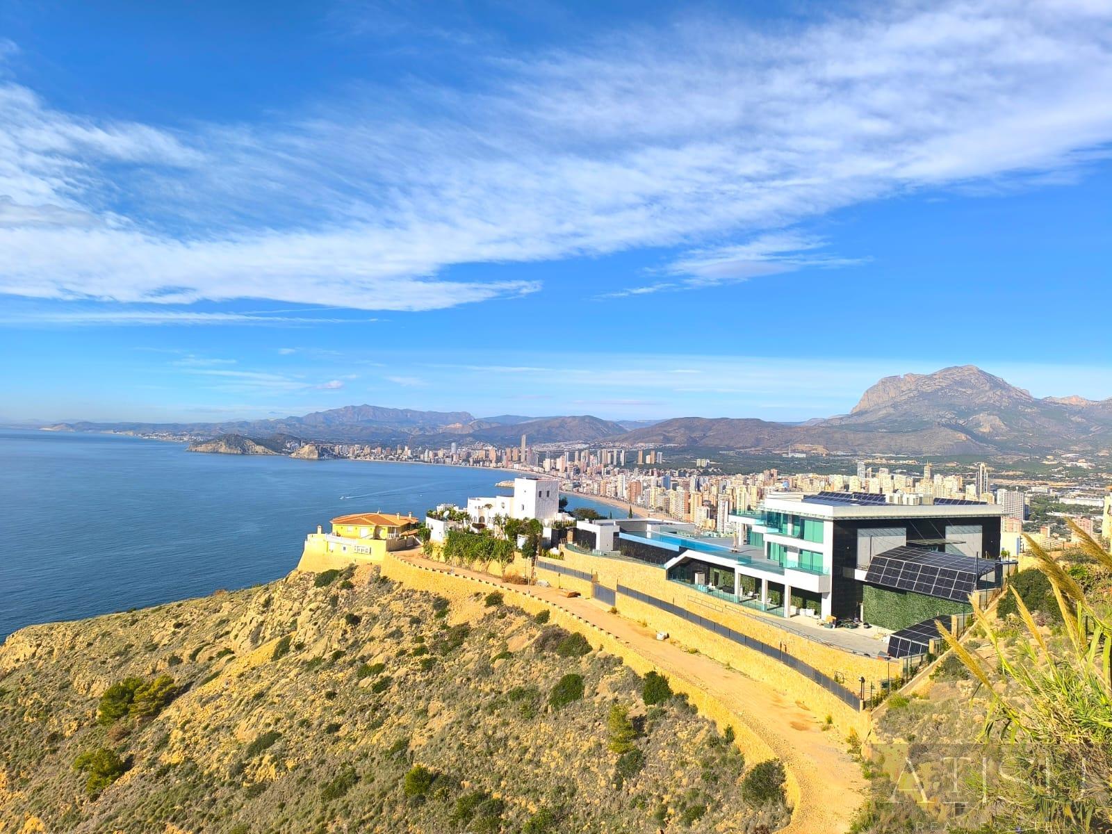 Venta de villa en Benidorm