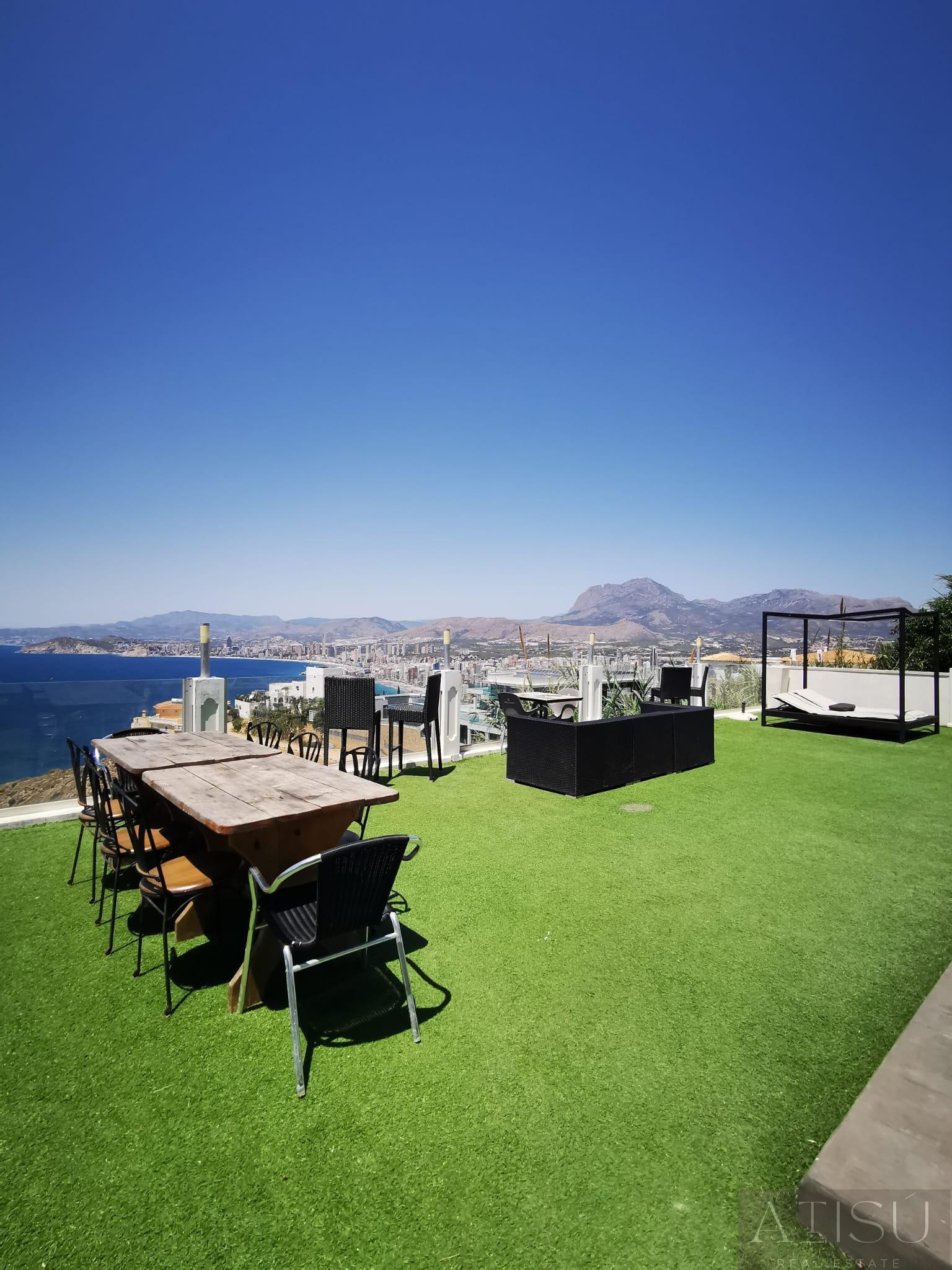 Venta de villa en Benidorm