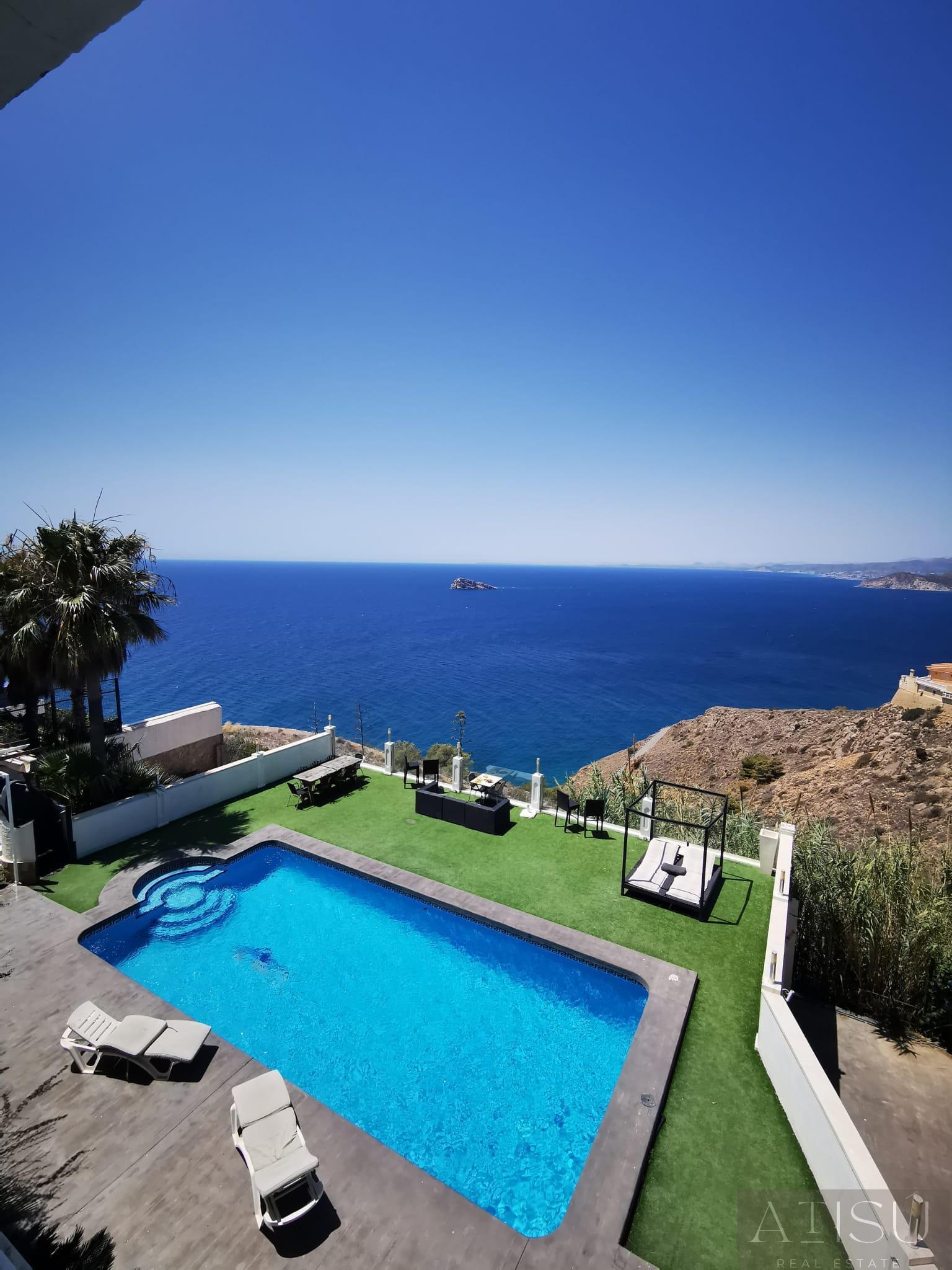 Venta de villa en Benidorm