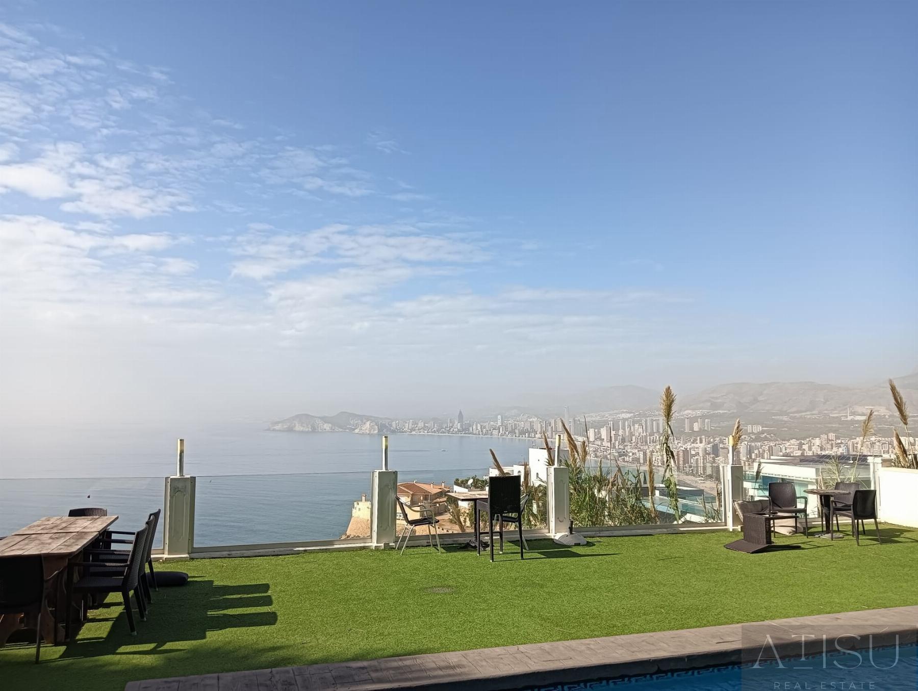 Venta de villa en Benidorm