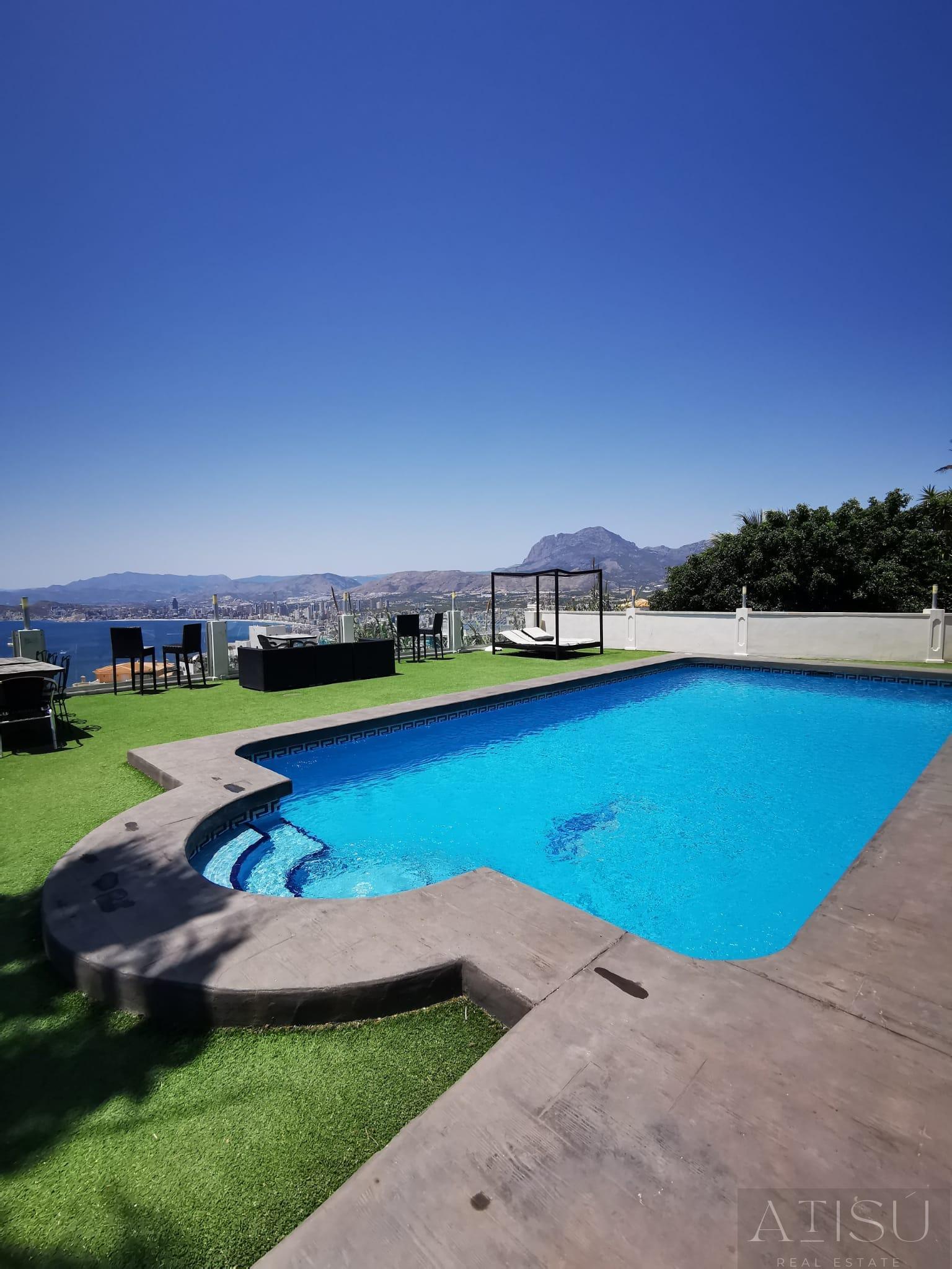 Venta de villa en Benidorm