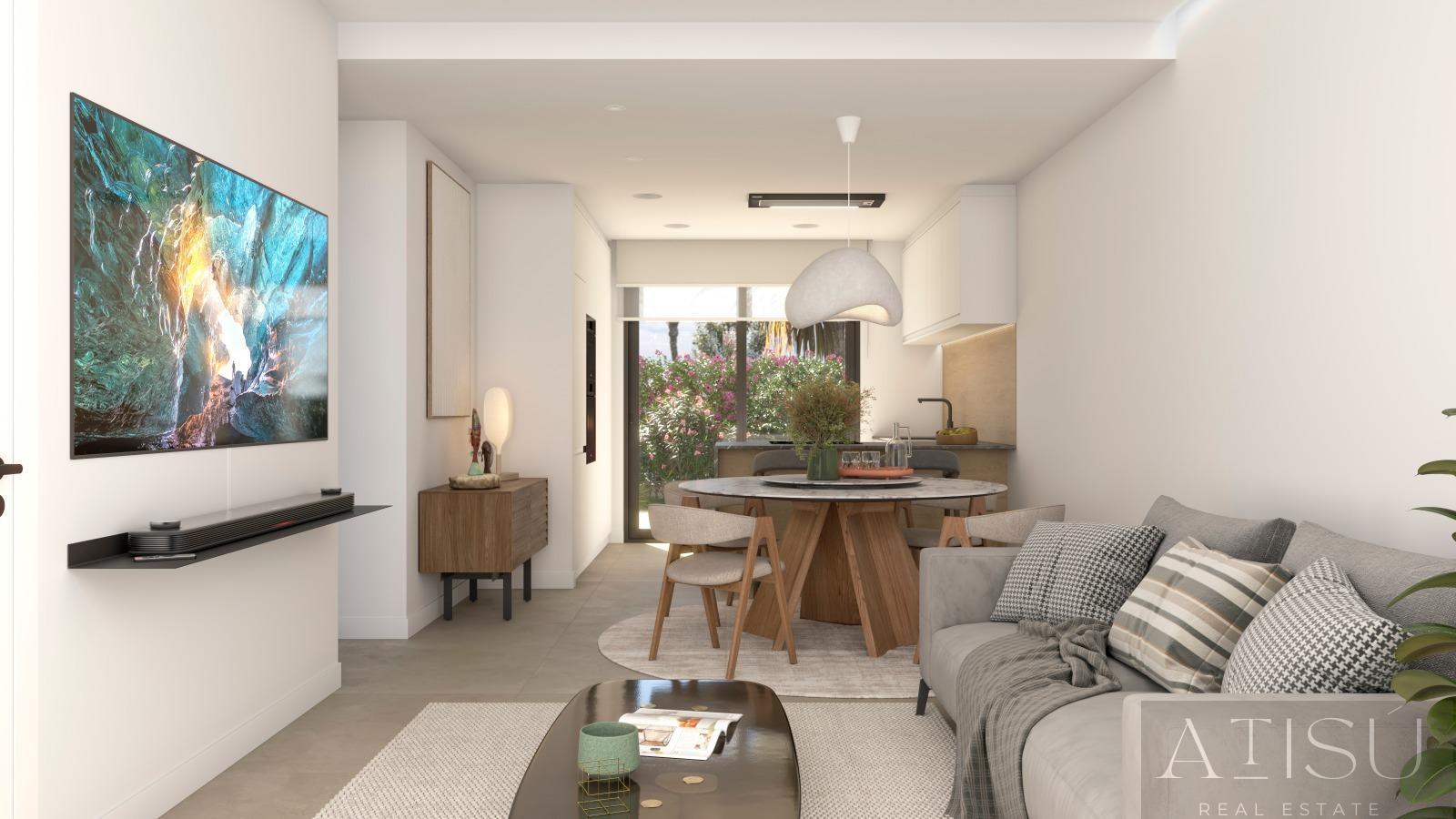 For sale of apartment in Orihuela costa