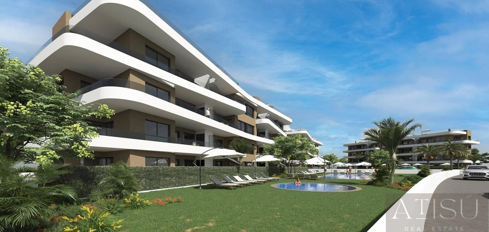 For sale of apartment in Orihuela costa