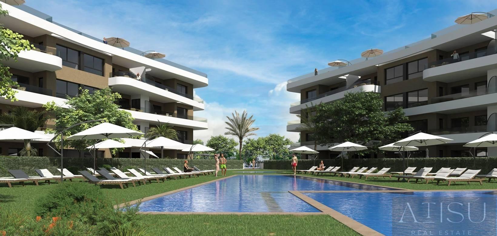For sale of apartment in Orihuela costa