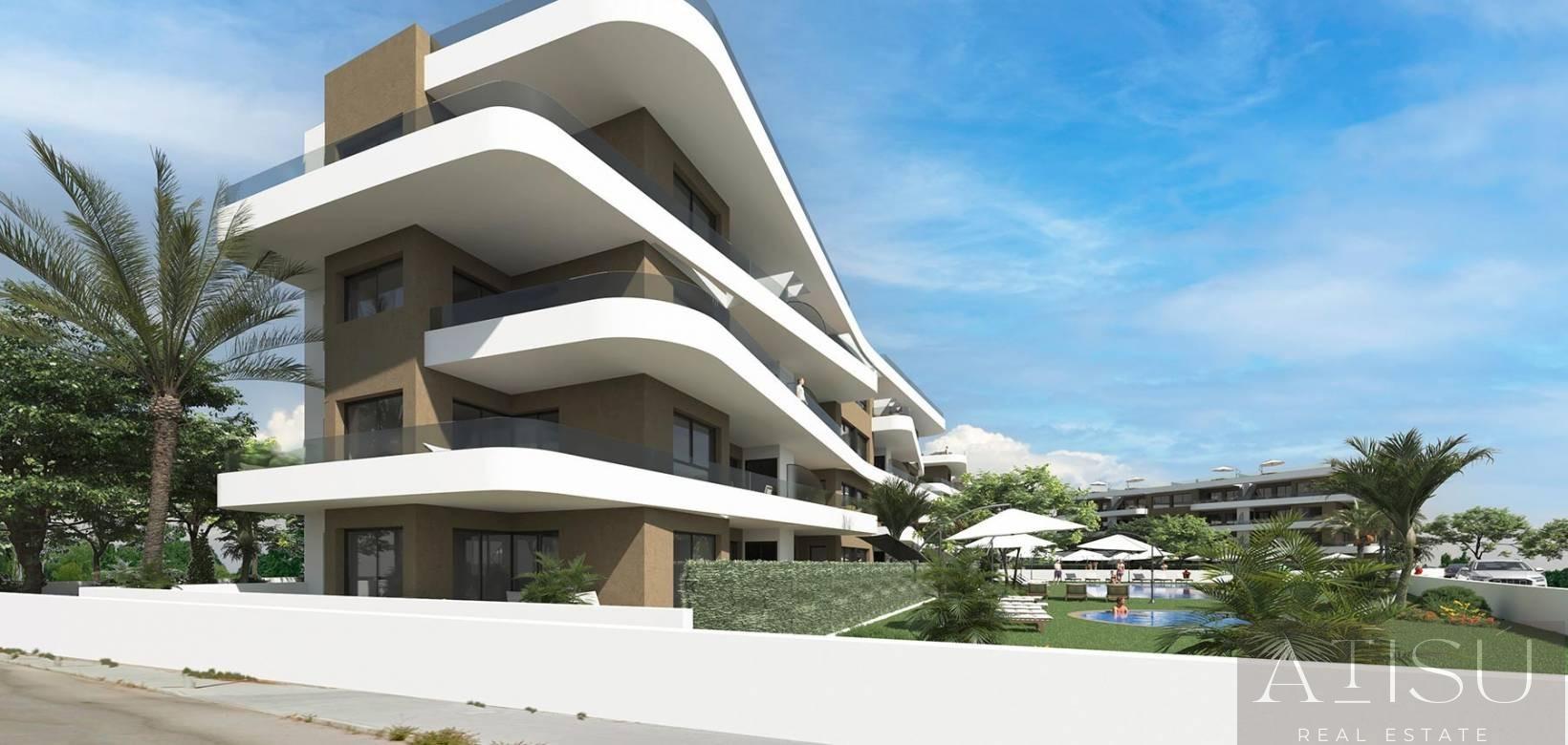 For sale of apartment in Orihuela costa