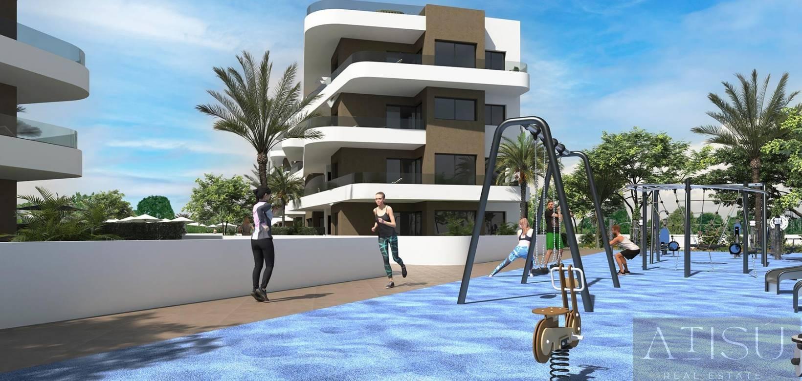 For sale of apartment in Orihuela costa