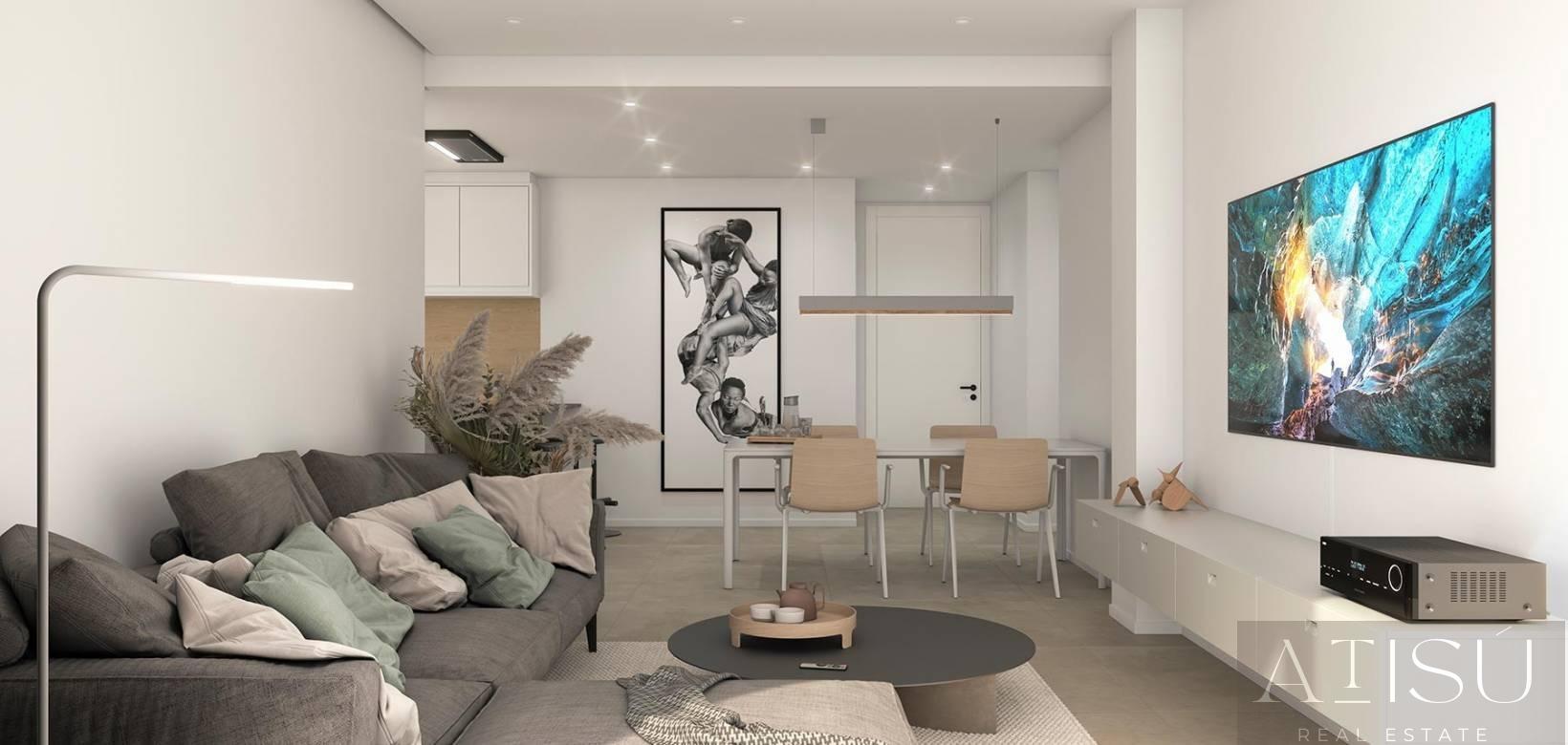 For sale of apartment in Orihuela costa
