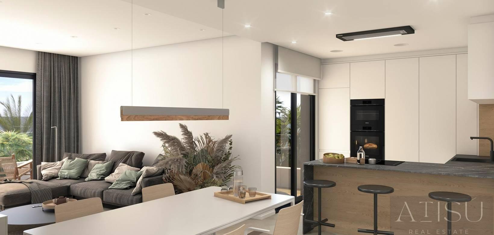 For sale of apartment in Orihuela costa