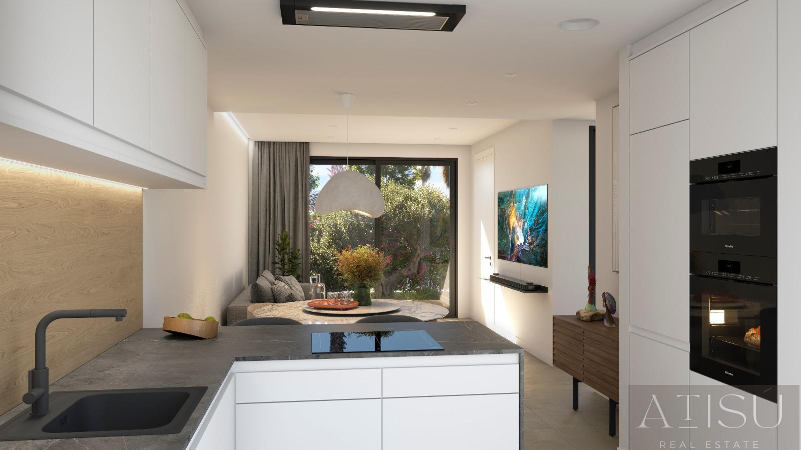 For sale of apartment in Orihuela costa