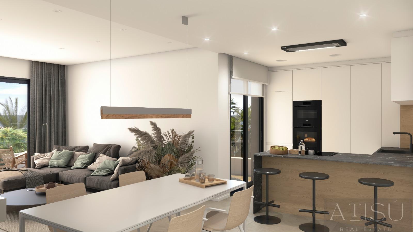 For sale of apartment in Orihuela costa