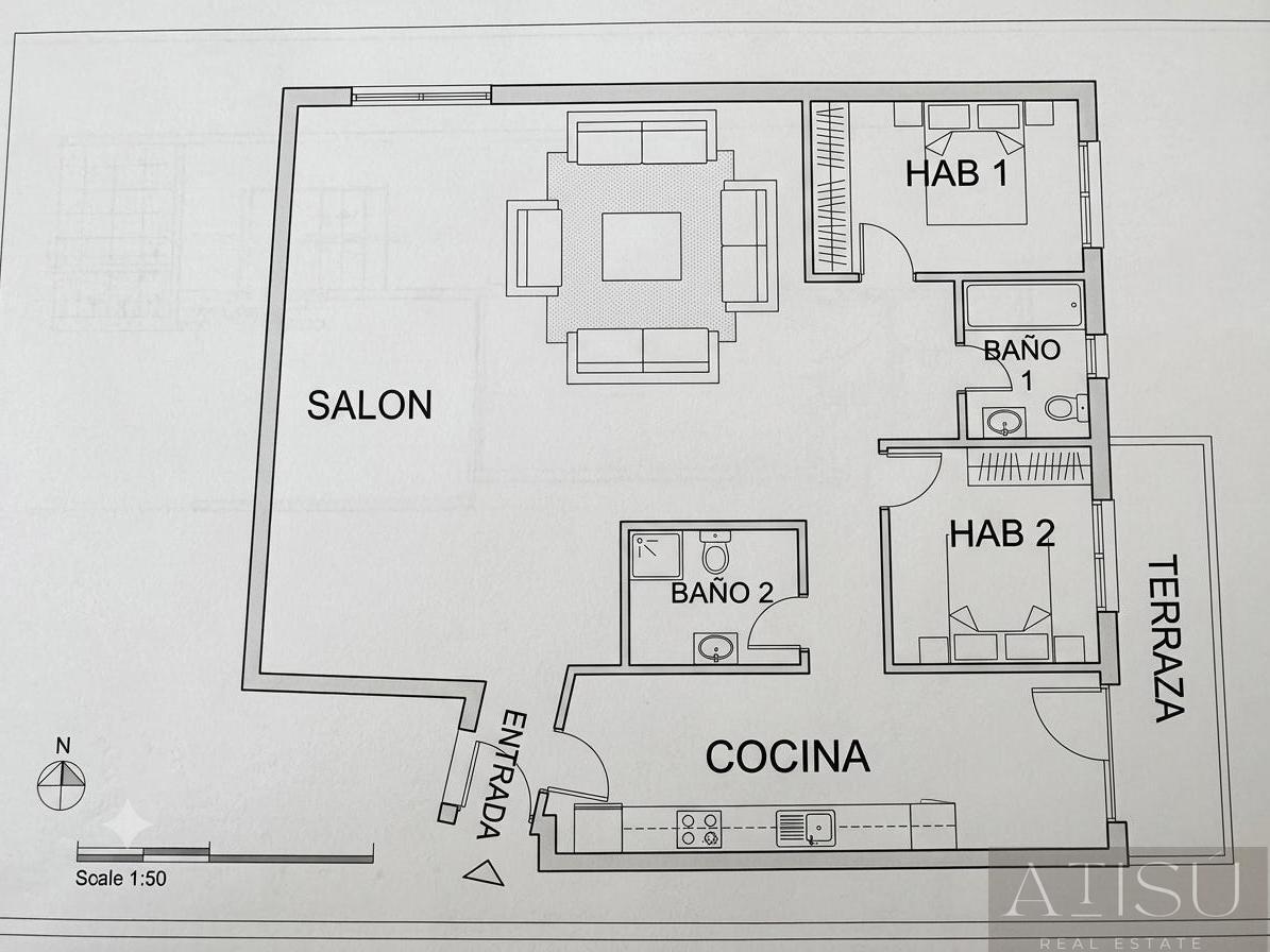 Venta de piso en La Nucia