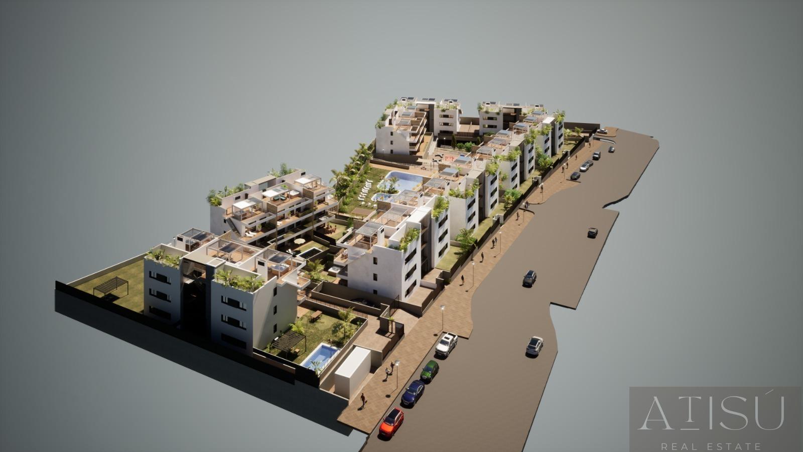 Venta de apartamento en Finestrat