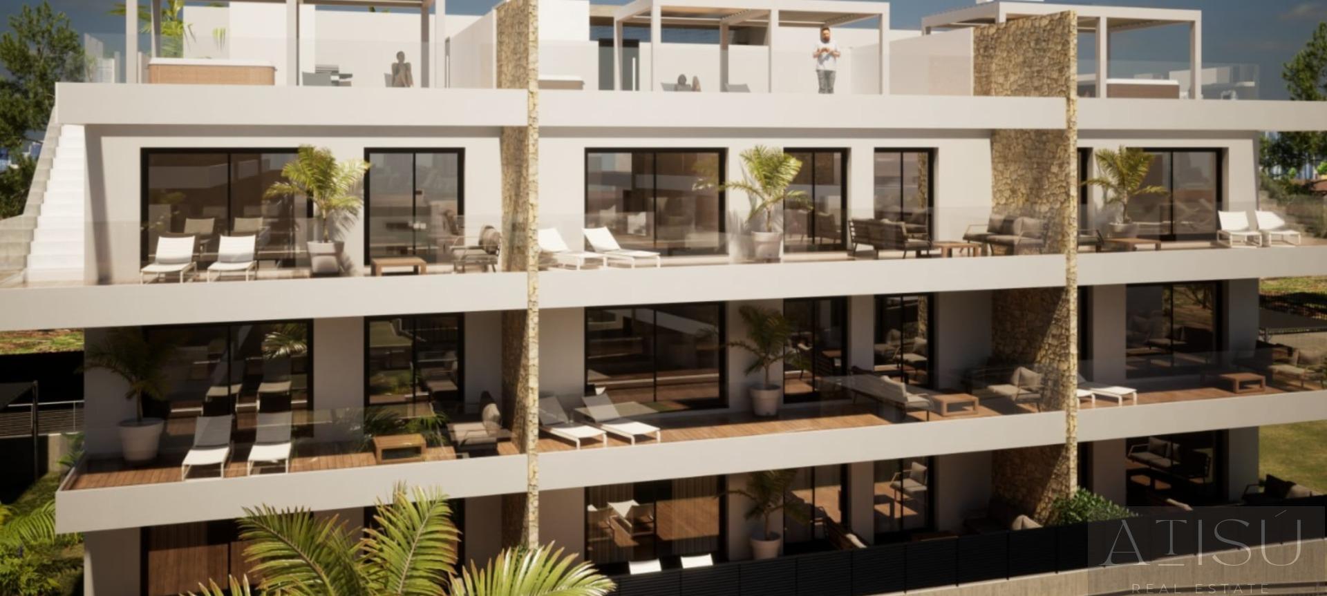 Venta de apartamento en Finestrat