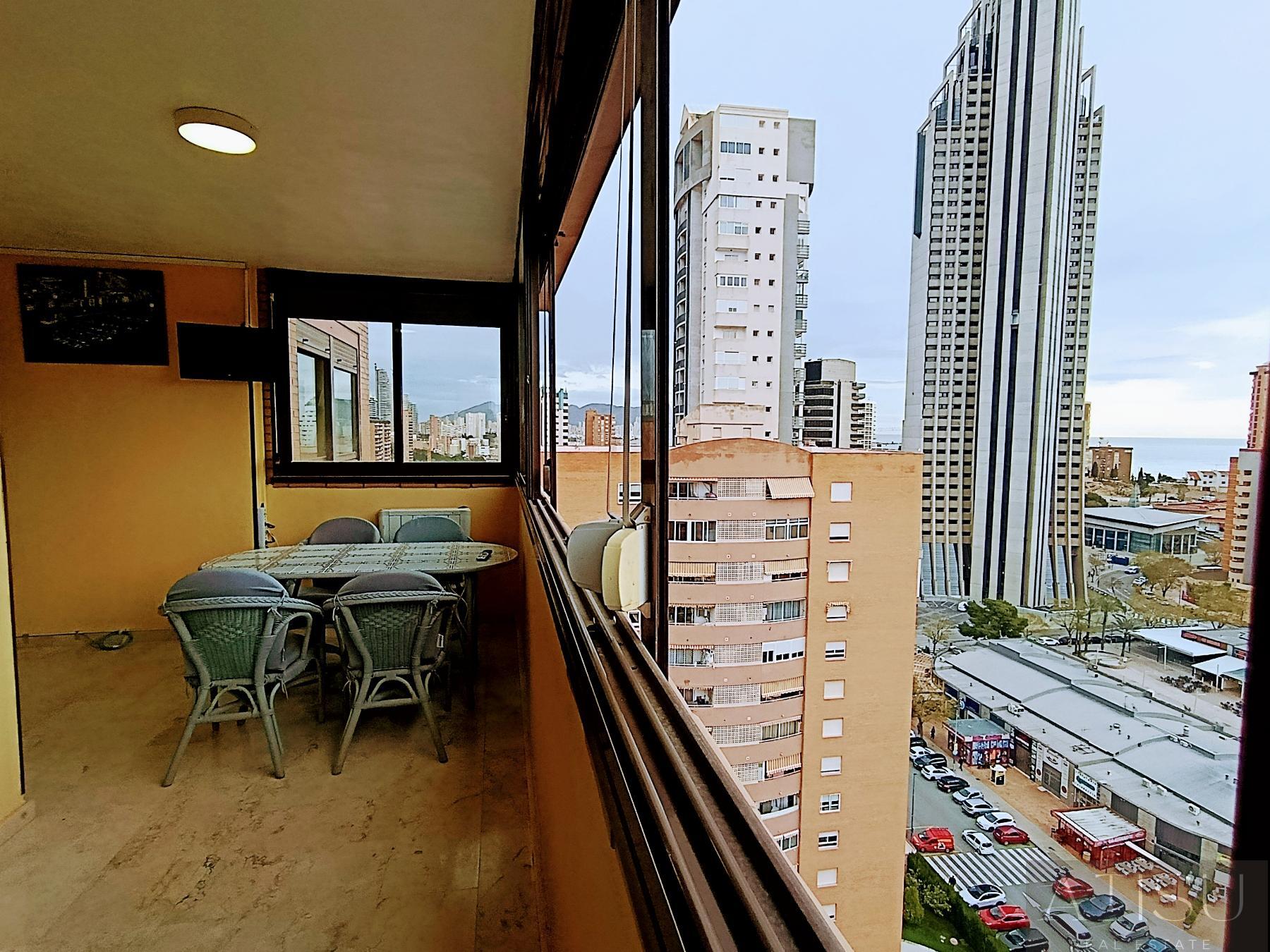 Venta de apartamento en Benidorm