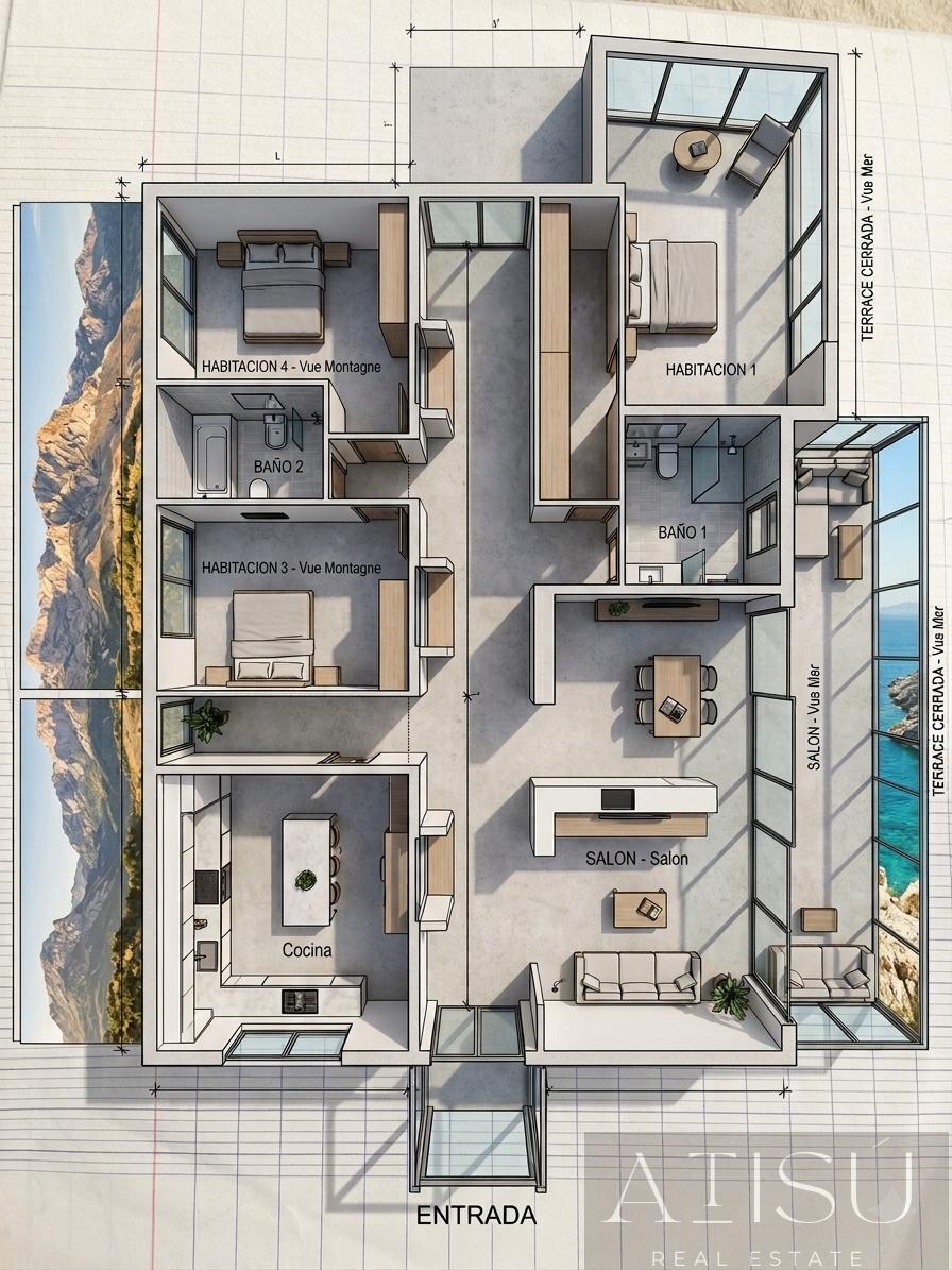 Venta de apartamento en Benidorm