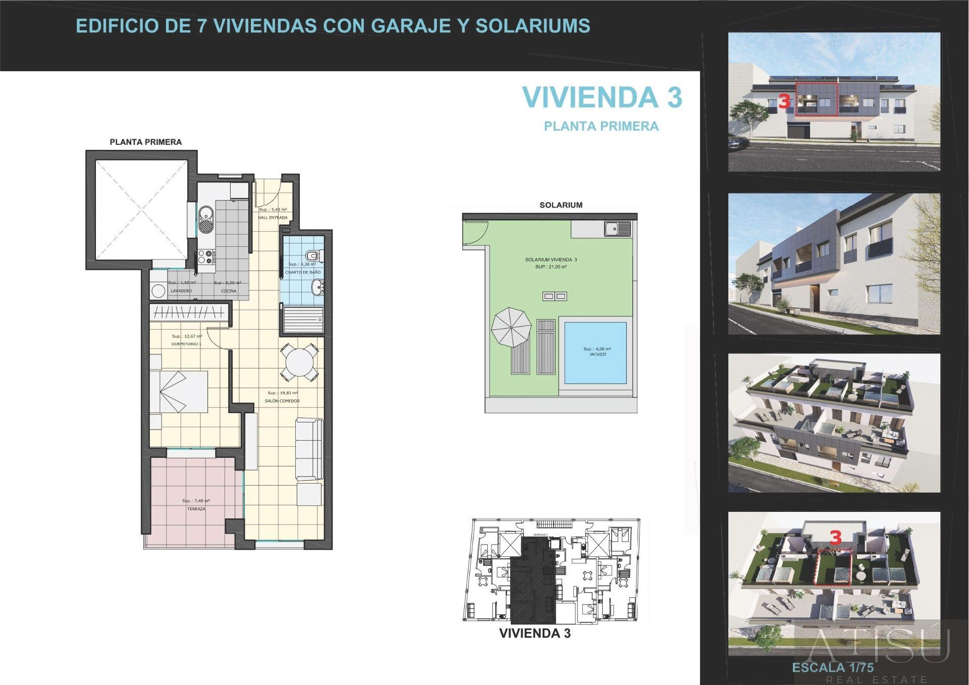 Venta de apartamento en Pilar de la horadada