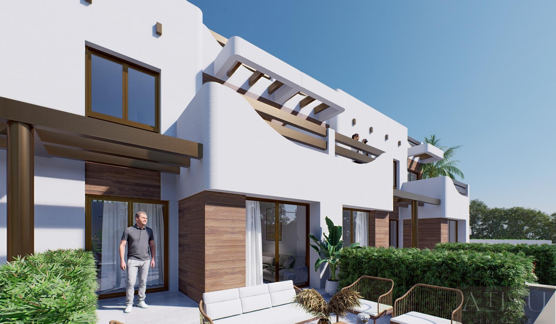 Vente de bungalow dans Pilar de la horadada