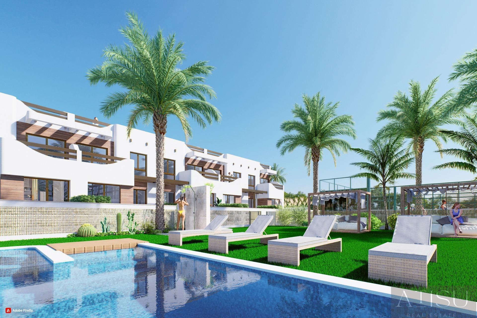 Vente de bungalow dans Pilar de la horadada