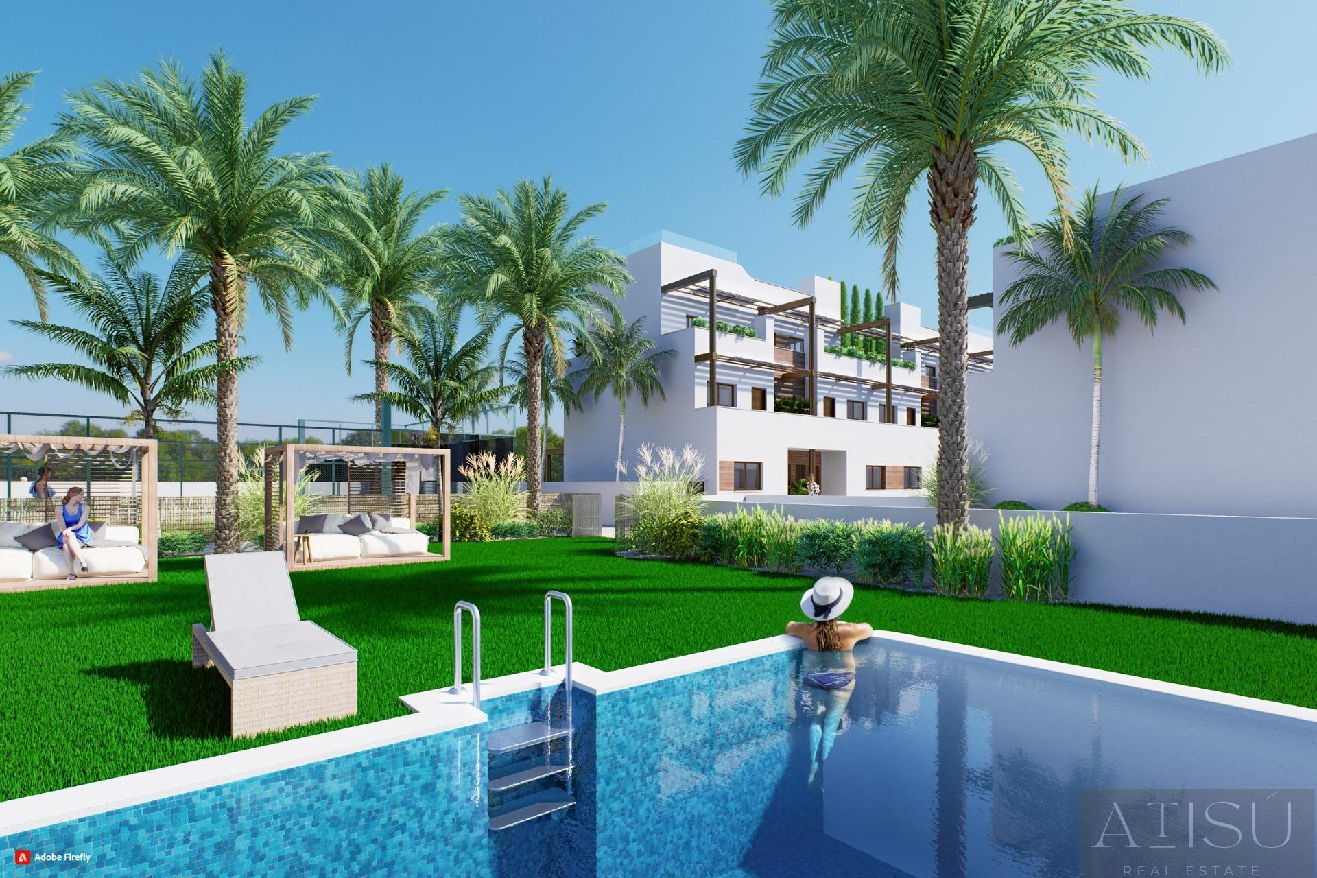 Vente de bungalow dans Pilar de la horadada