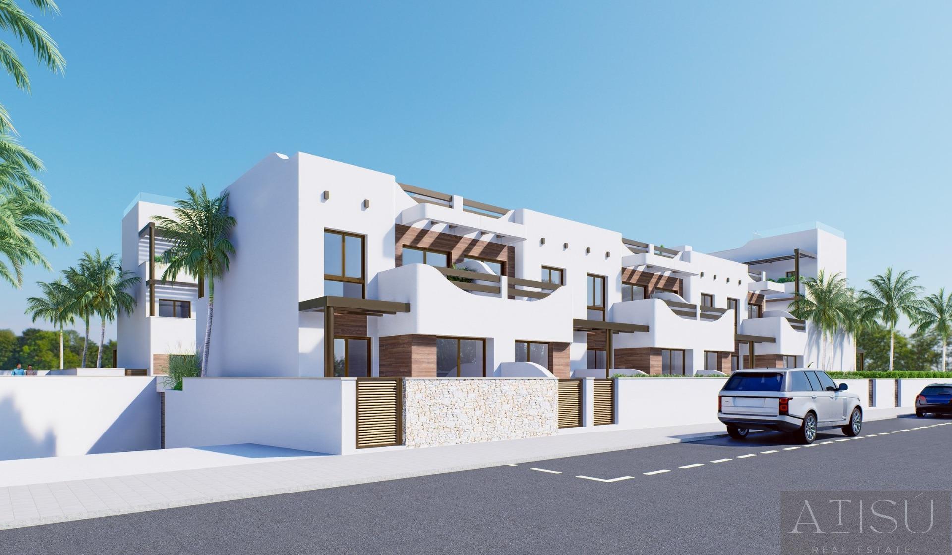 Vente de bungalow dans Pilar de la horadada