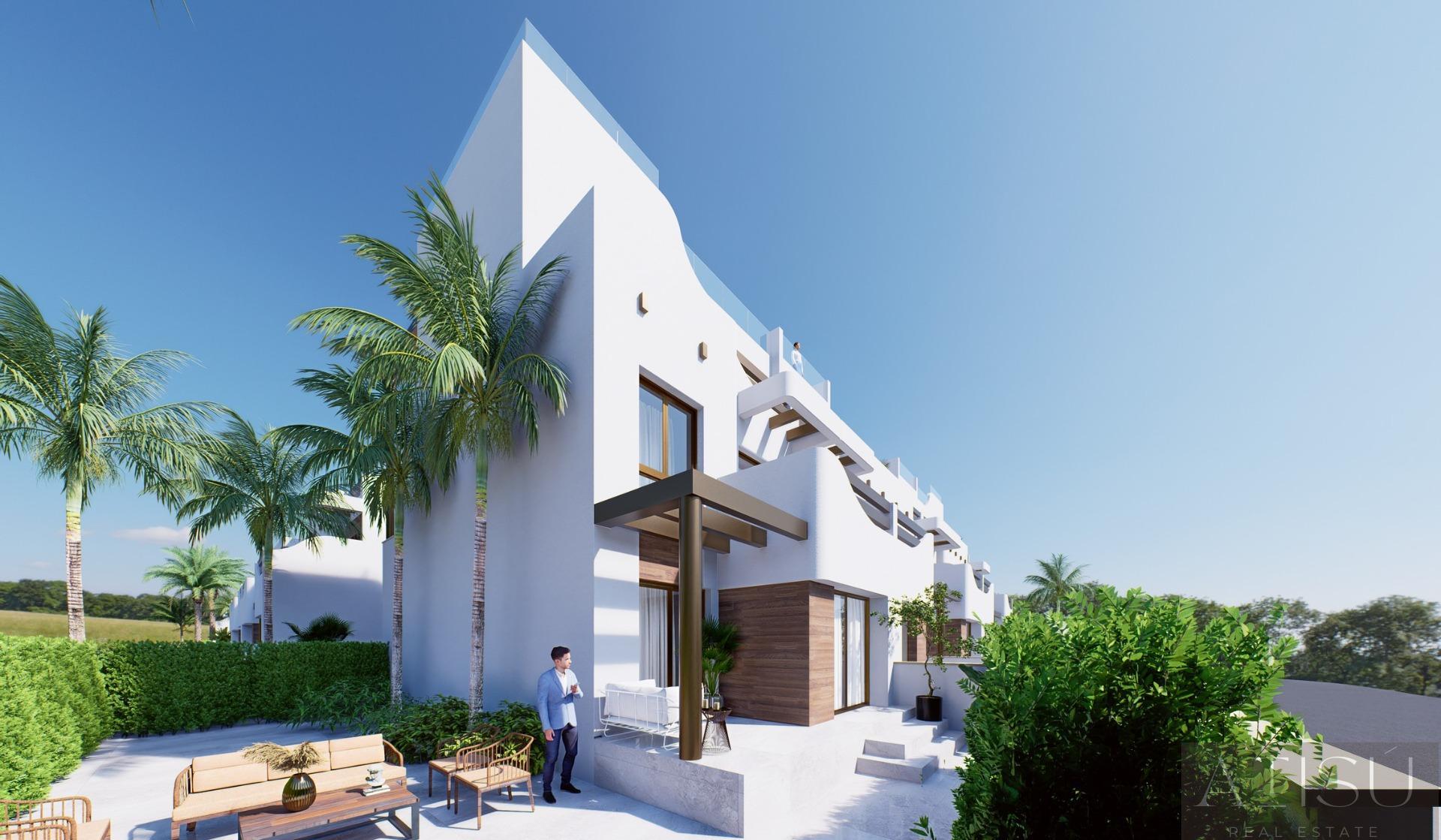 Vente de bungalow dans Pilar de la horadada
