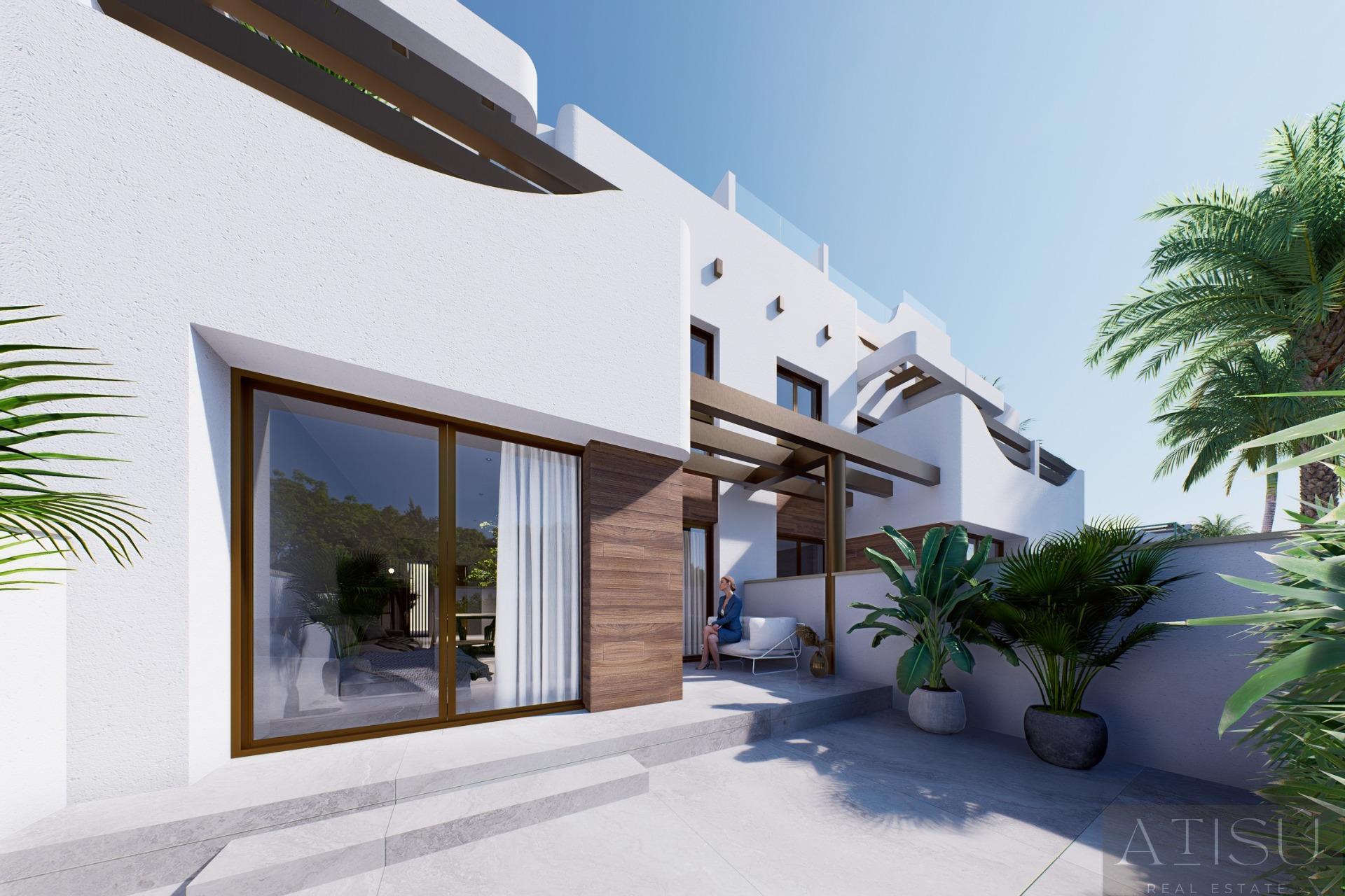 Vente de bungalow dans Pilar de la horadada